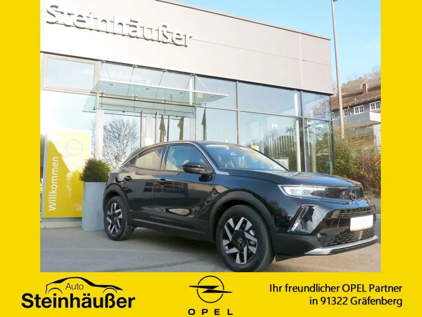 Opel Mokka-E Mokka Elektro Elegance -Winterpaket Kamera Keyless Schwarz - 1