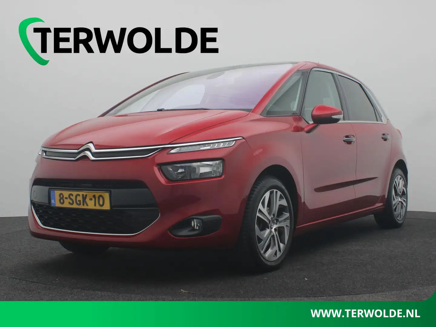 Citroen C4 Picasso 1.6 THP Intensive | D-ketting recent vervangen | T Rojo - 1