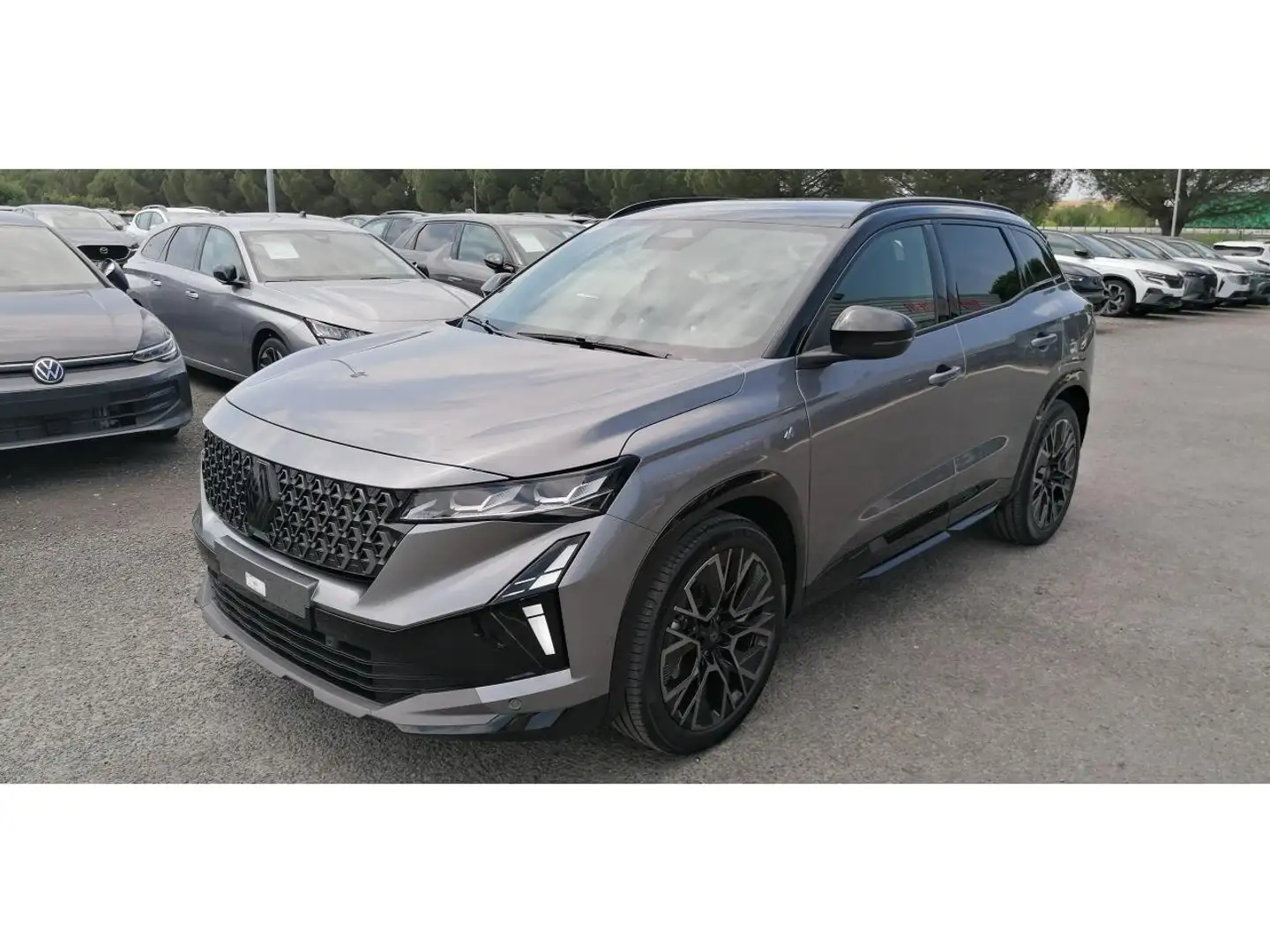 Renault Austral Nouveau 1.2 E-Tech Full Hybrid 200 Esprit Alpine Gris - 2