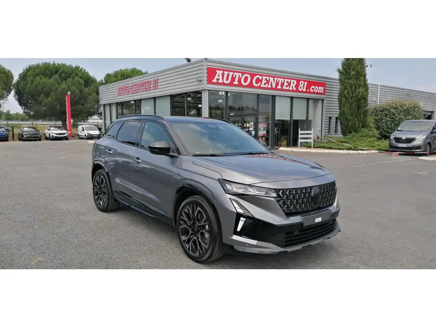 Renault Austral Nouveau 1.2 E-Tech Full Hybrid 200 Esprit Alpine Gris - 1