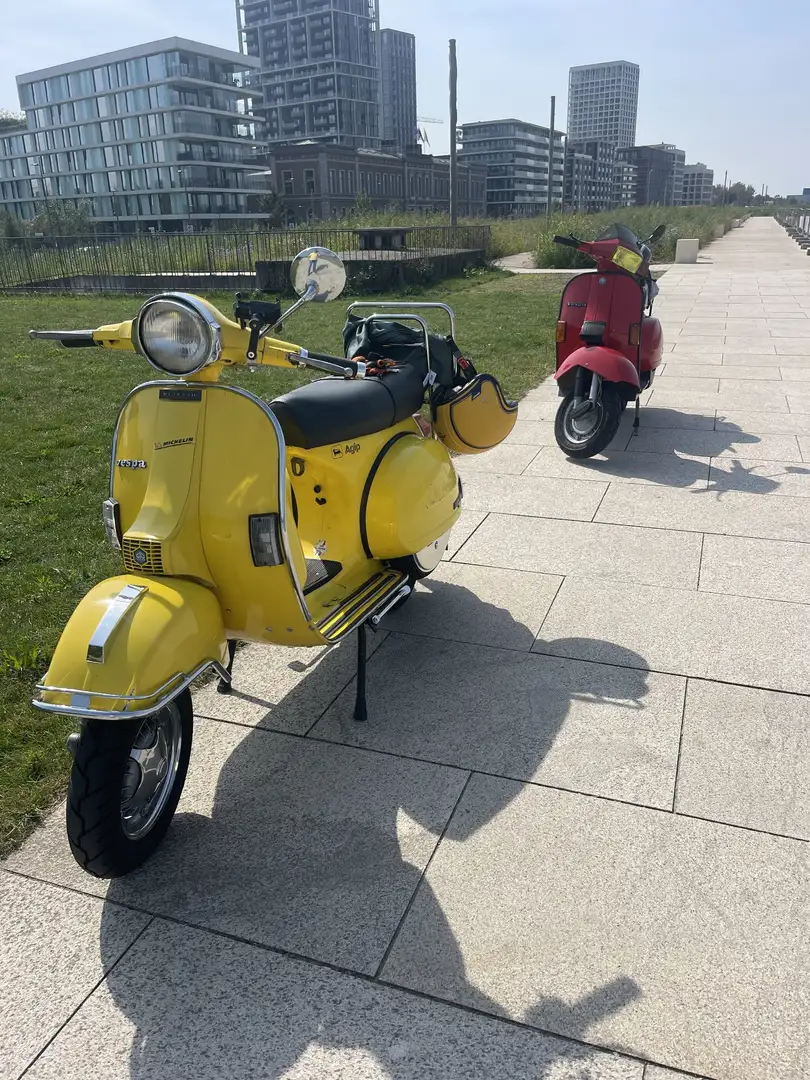 Piaggio PX 150 px 125 oldtimer Żółty - 1