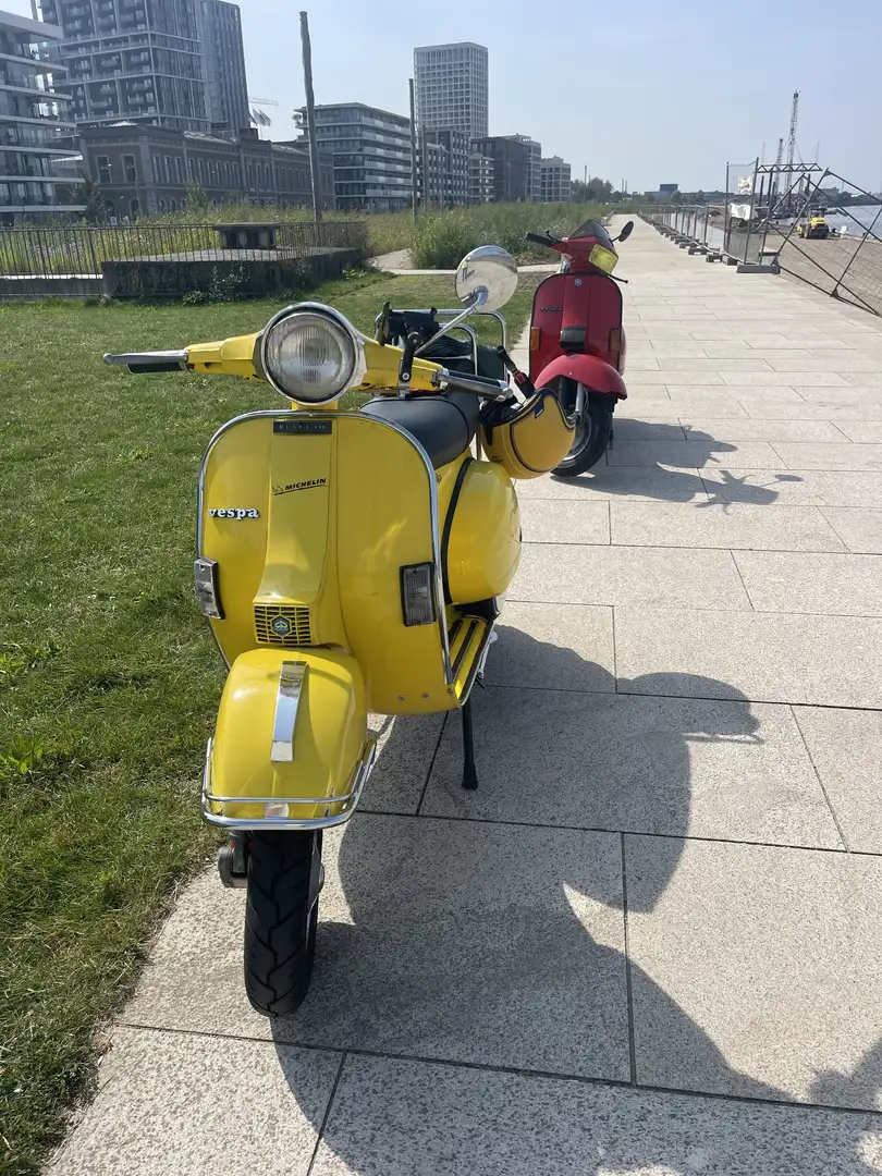 Piaggio PX 150 px 125 oldtimer Żółty - 2