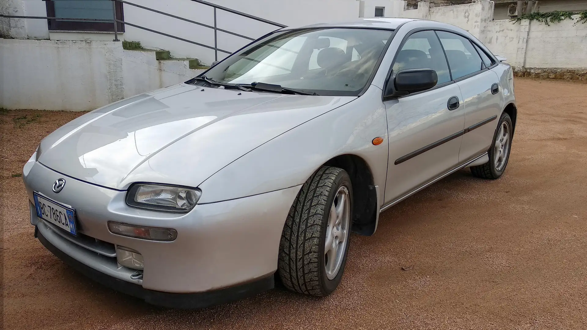Mazda 323 323F Lantis 2.0 24v GT Argento - 1