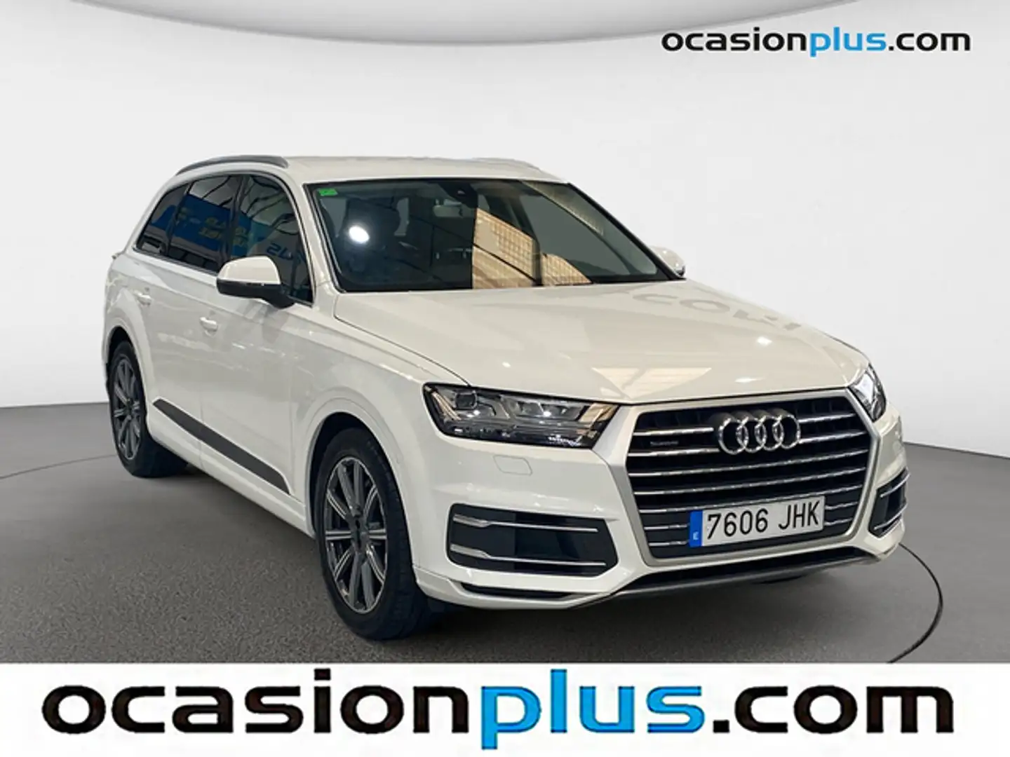 Audi Q7 3.0TDI design quattro tiptronic 200kW Blanc - 2