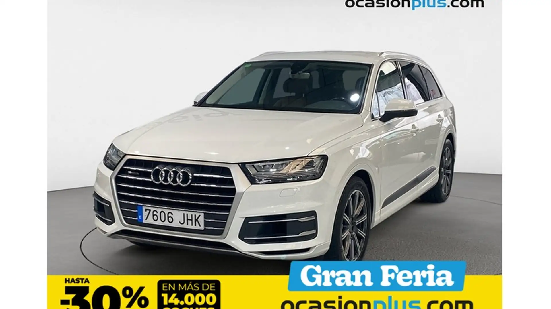 Audi Q7 3.0TDI design quattro tiptronic 200kW Blanc - 1