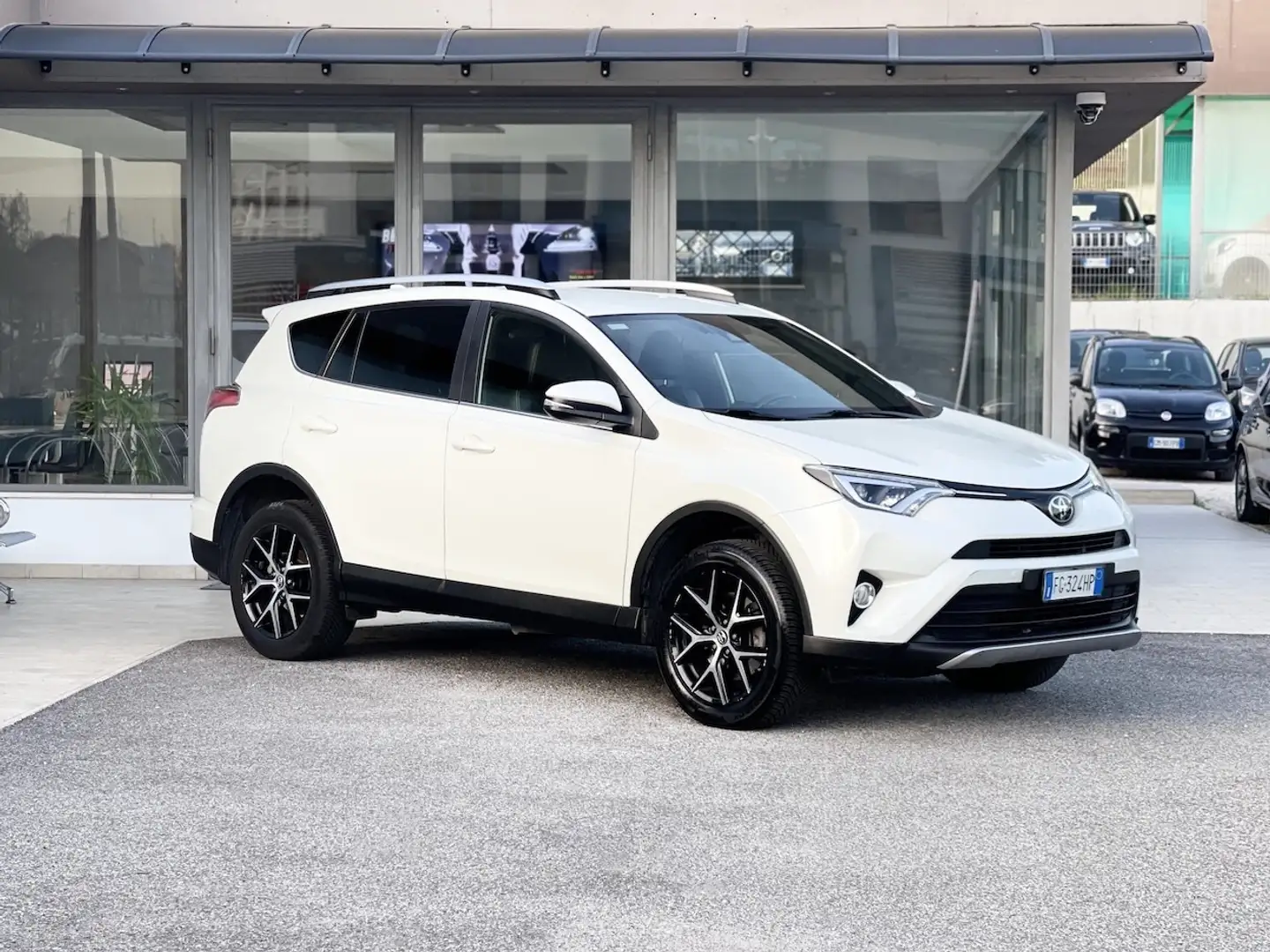 Toyota RAV 4 2.0 Diesel 143CV E6 Neo - 2016 Weiß - 1