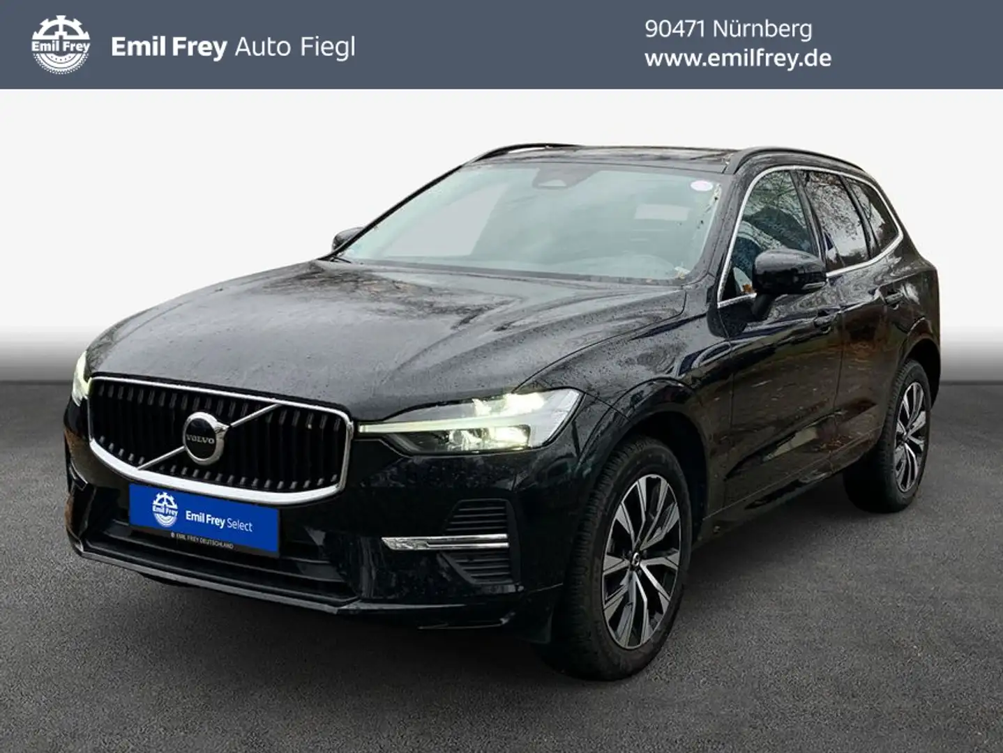 Volvo XC60 XC60 B5 B AWD Core Schwarz - 1