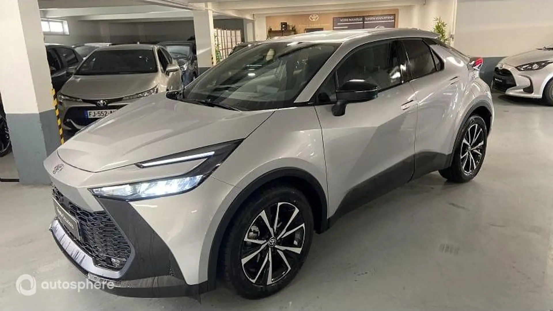 Toyota C-HR 1.8 140ch Design NG23 - 1