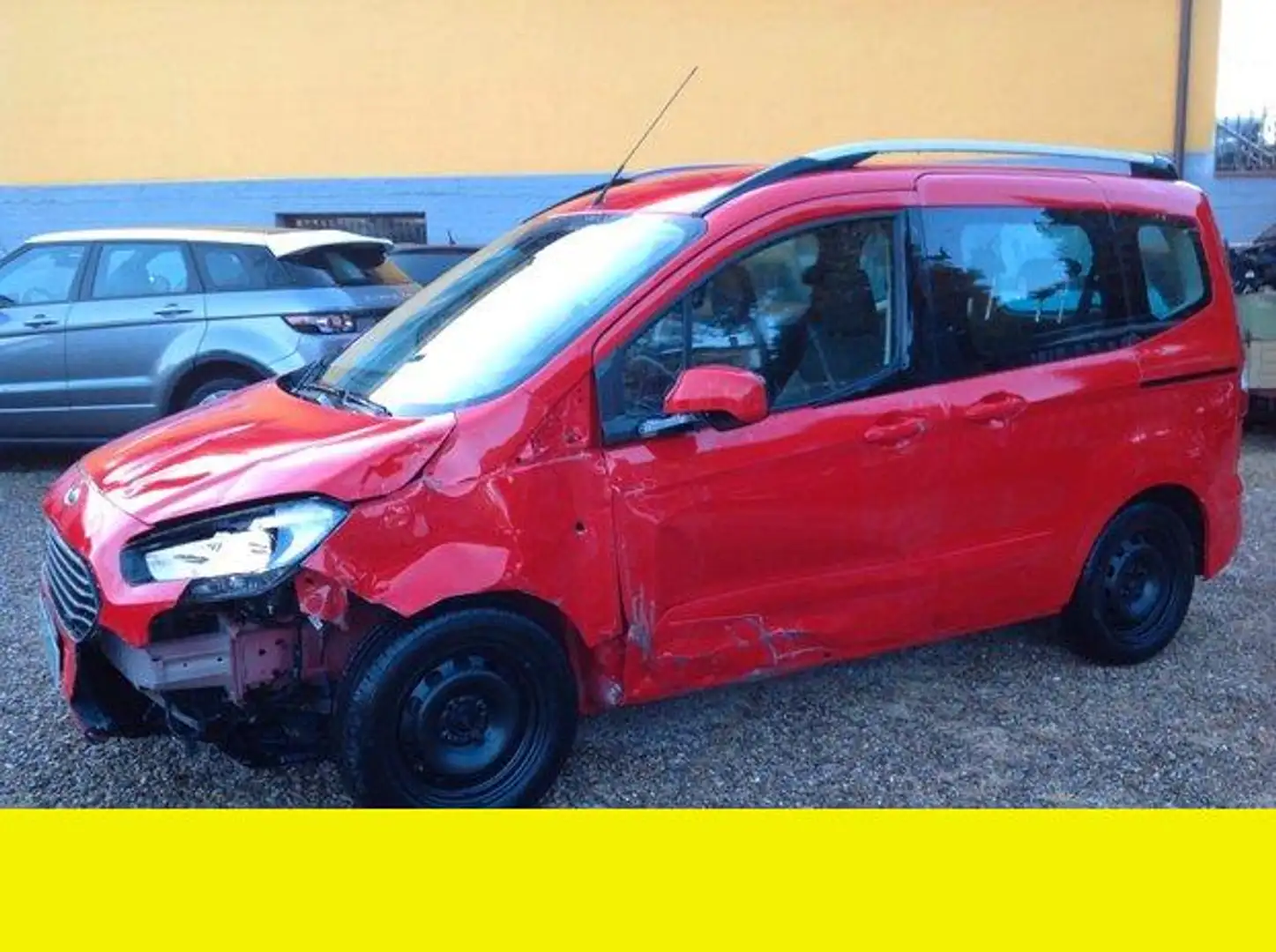 Ford Tourneo Courier 1.0 benzina ecoboost Red - 2