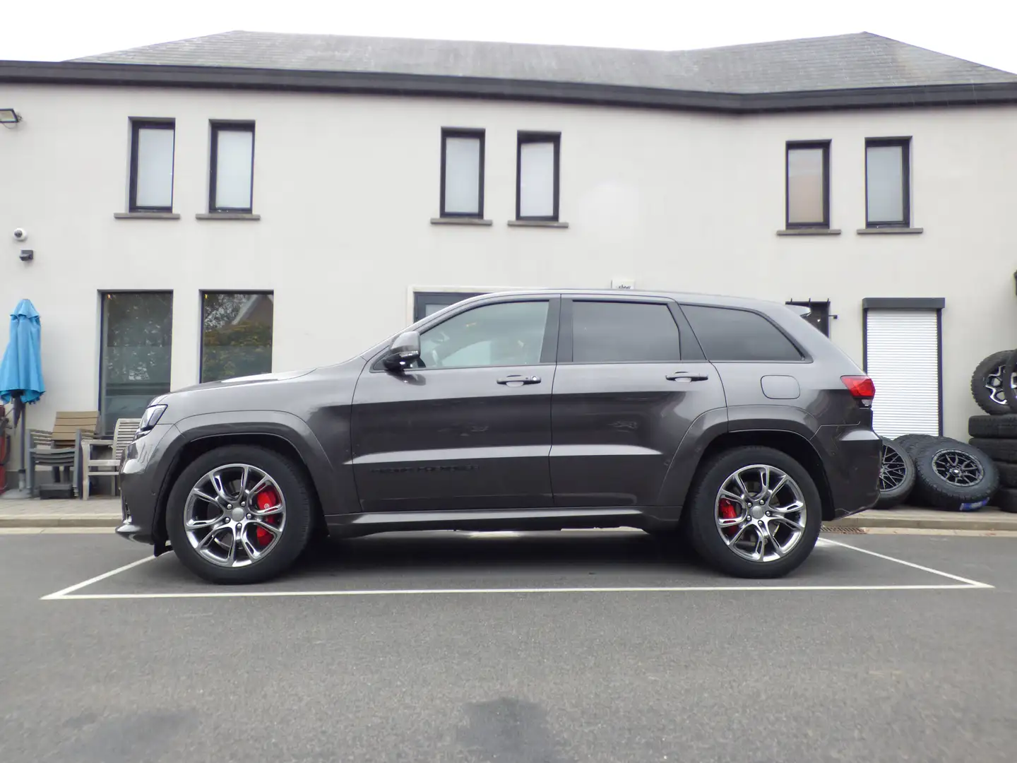 Jeep Grand Cherokee Grand Cherokee 6.4 V8 Hemi Facelift model SRT Gris - 2