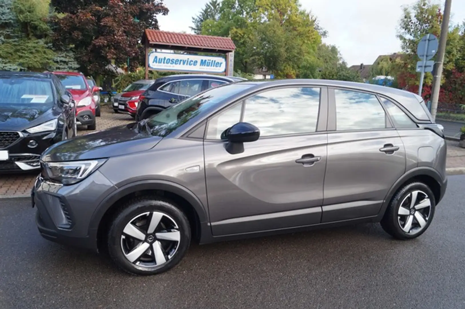 Opel Crossland LED-Klima-AppConnect-Spurhalte-VZ erk. Schwarz - 2