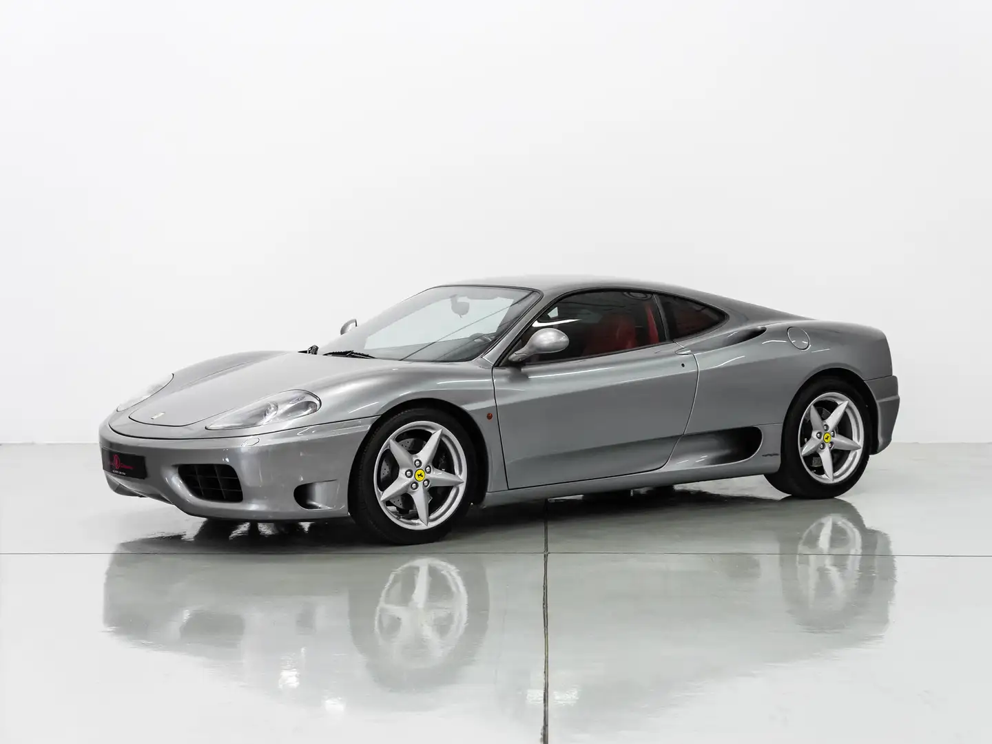 Ferrari 360 3.6 Modena siva - 1