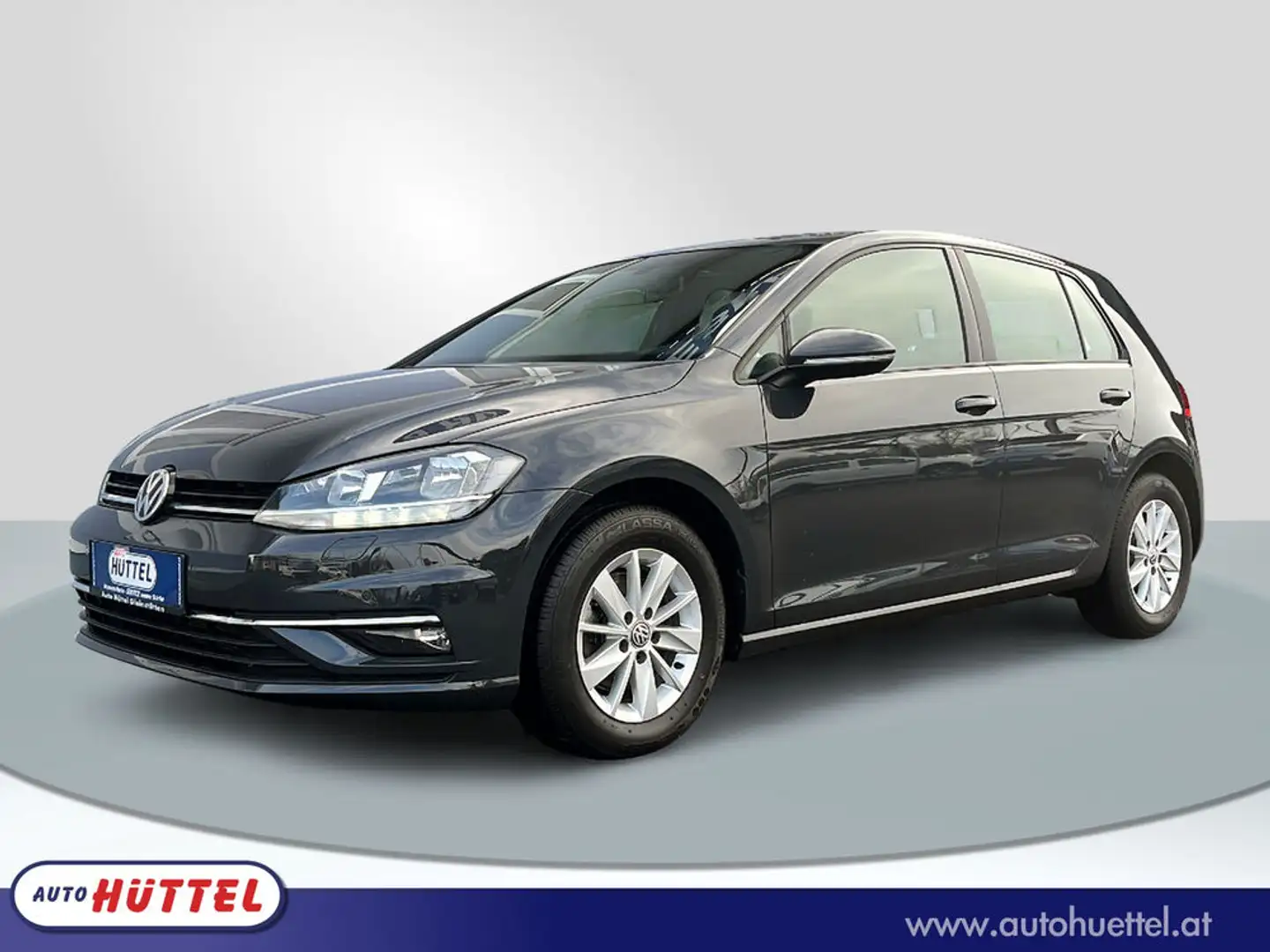 Volkswagen Golf VII Rabbit 1.6 TDI - ACC Grijs - 1