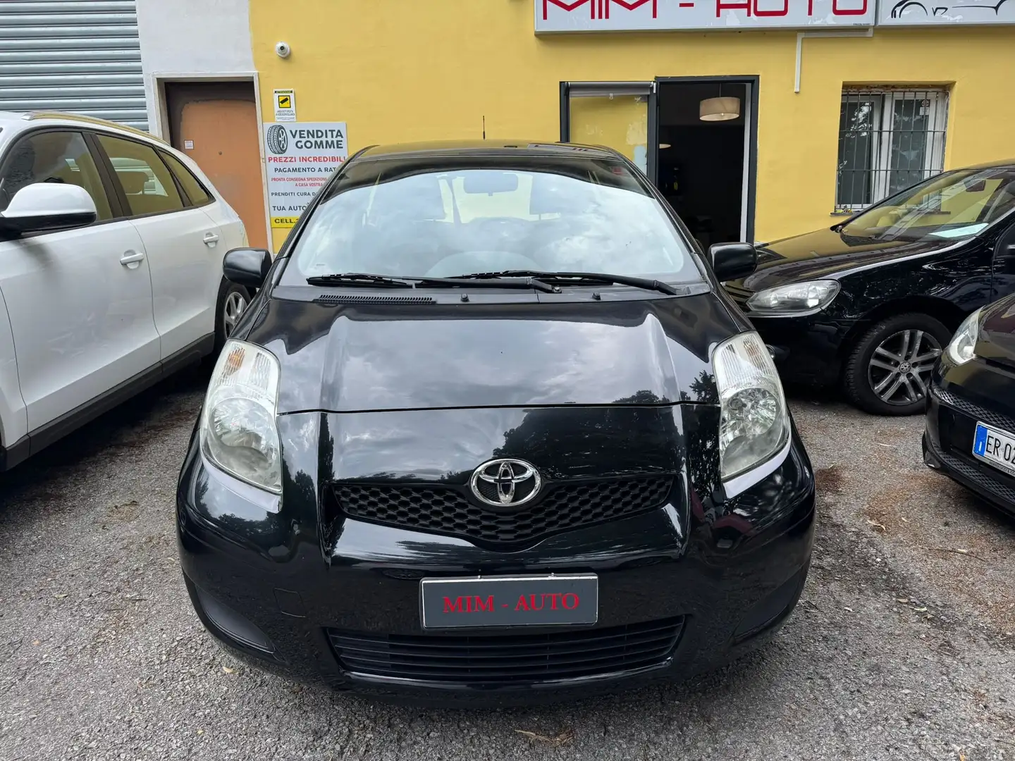 Toyota Yaris Yaris II  5p 1.0 Now Gpl GARANZIA 1 ANNO Noir - 2