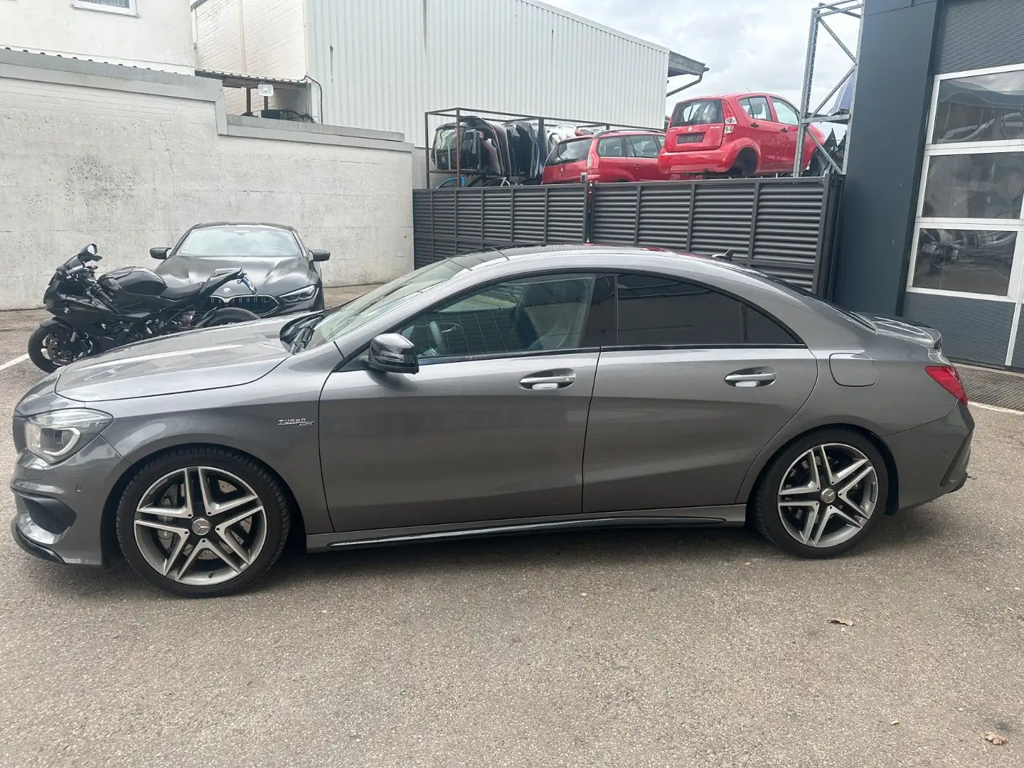 Mercedes-Benz CLA 45 AMG CLA -Klasse CLA 45 AMG 4Matic Gris - 2