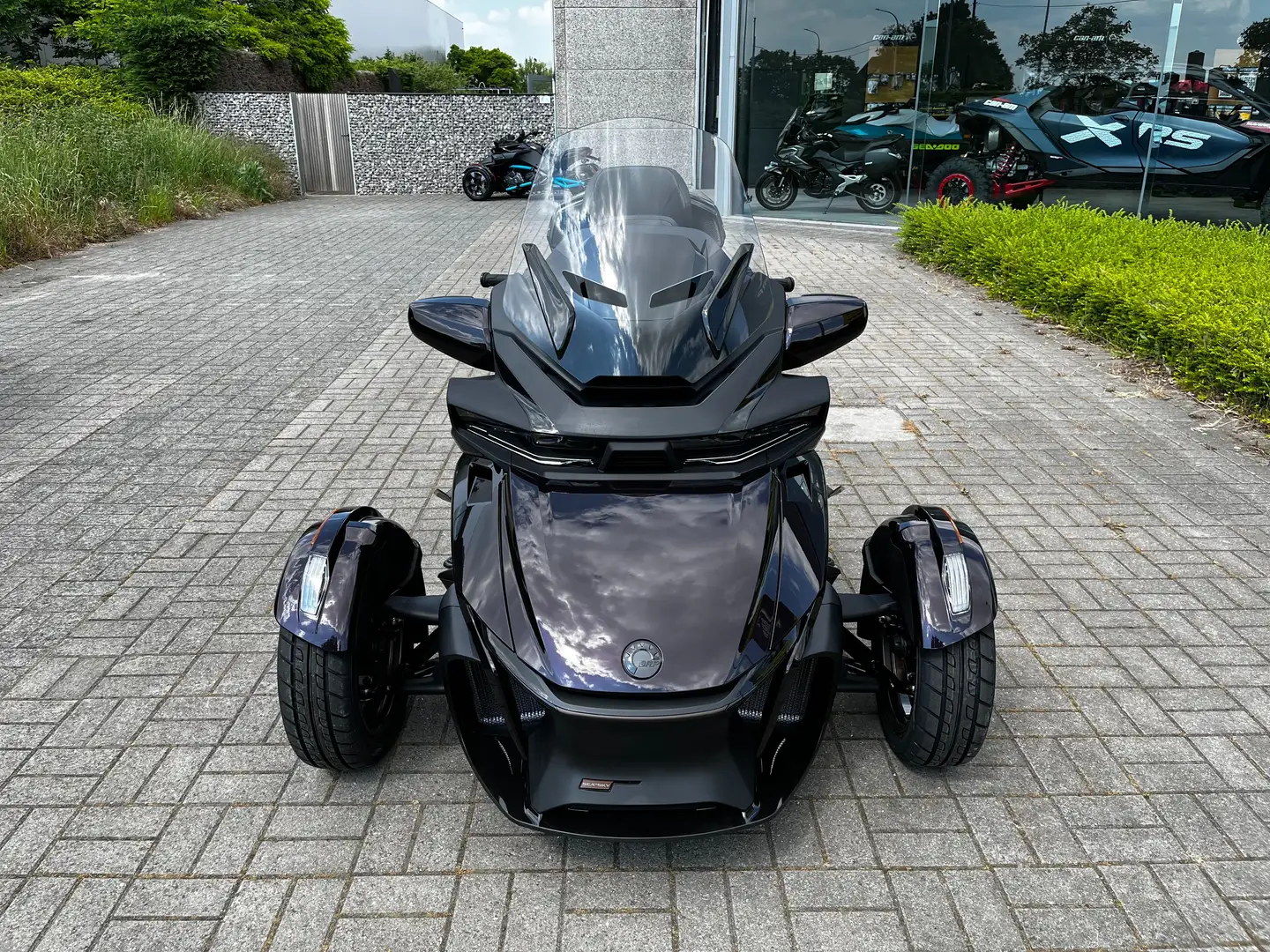 Can-Am Spyder RT Sea-to-Sky // MY2025, DIRECT LEVERBAAR UIT STOCK! Paars - 2