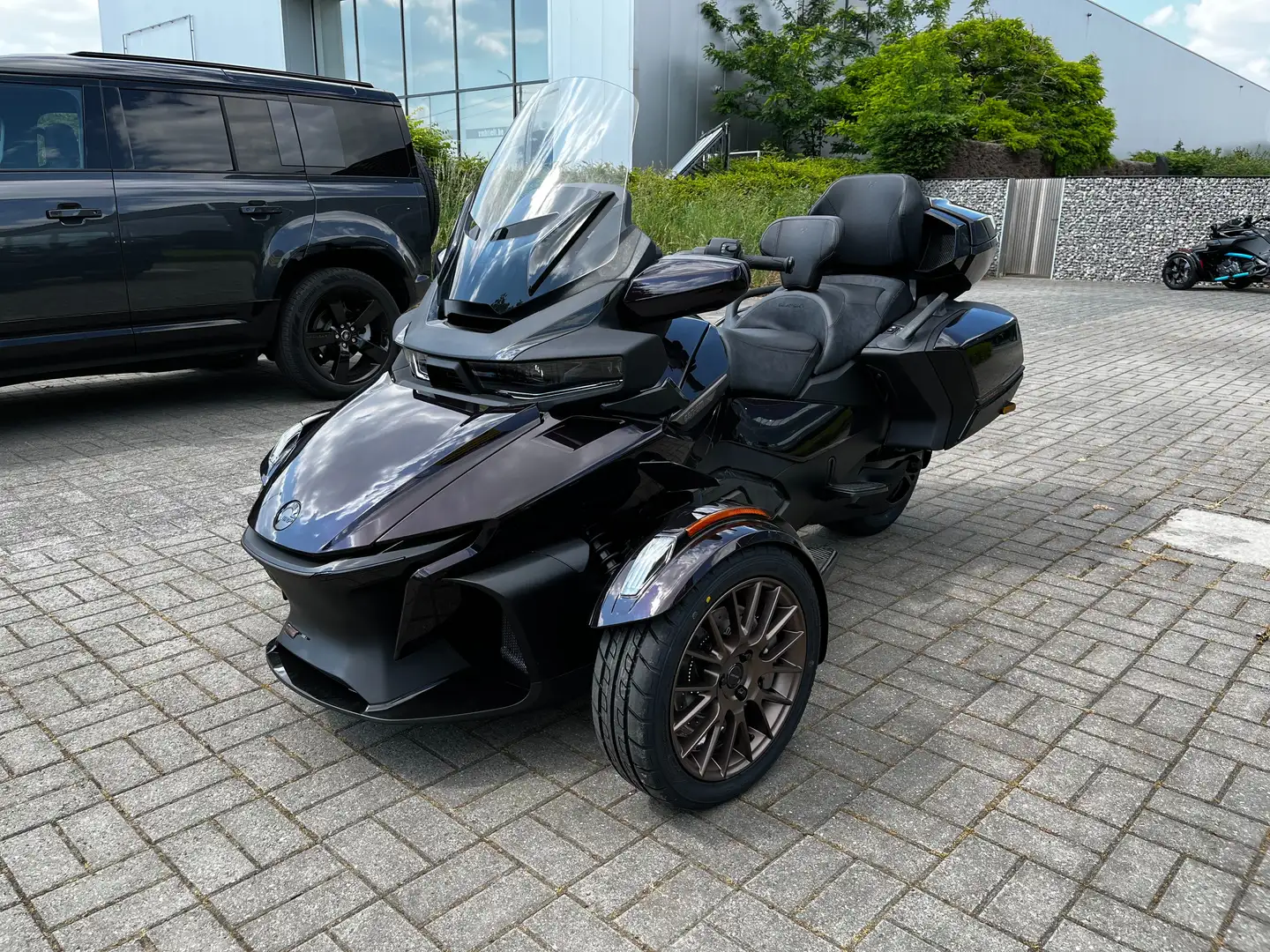 Can-Am Spyder RT Sea-to-Sky // MY2025, DIRECT LEVERBAAR UIT STOCK! Paars - 1