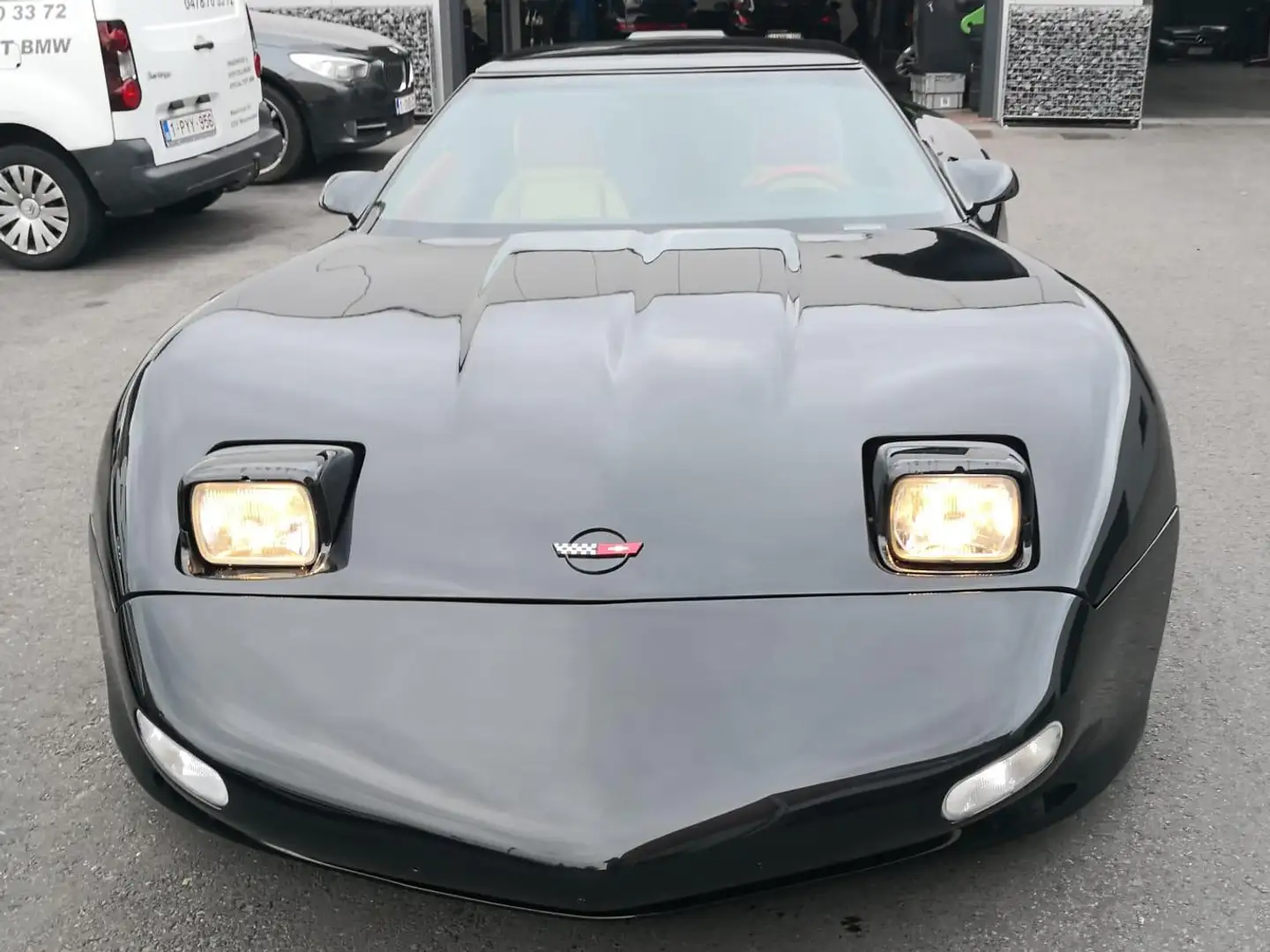 Corvette C4 C4 oltimer 1990 Negro - 1