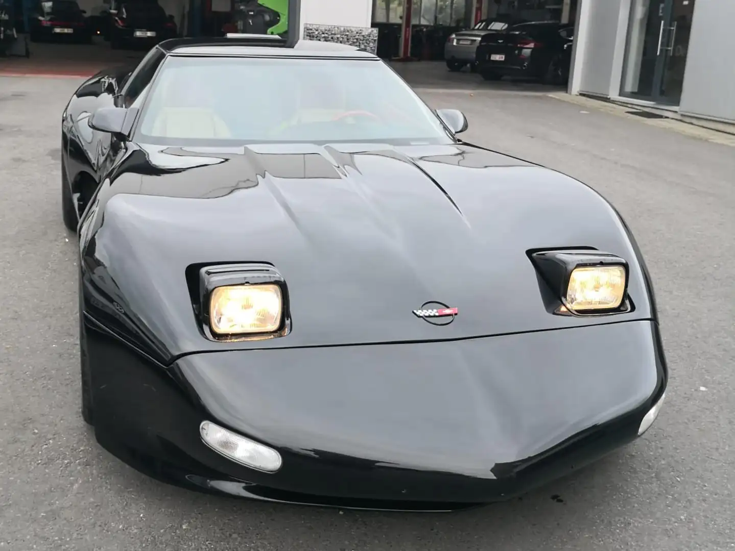 Corvette C4 C4 oltimer 1990 Negro - 2