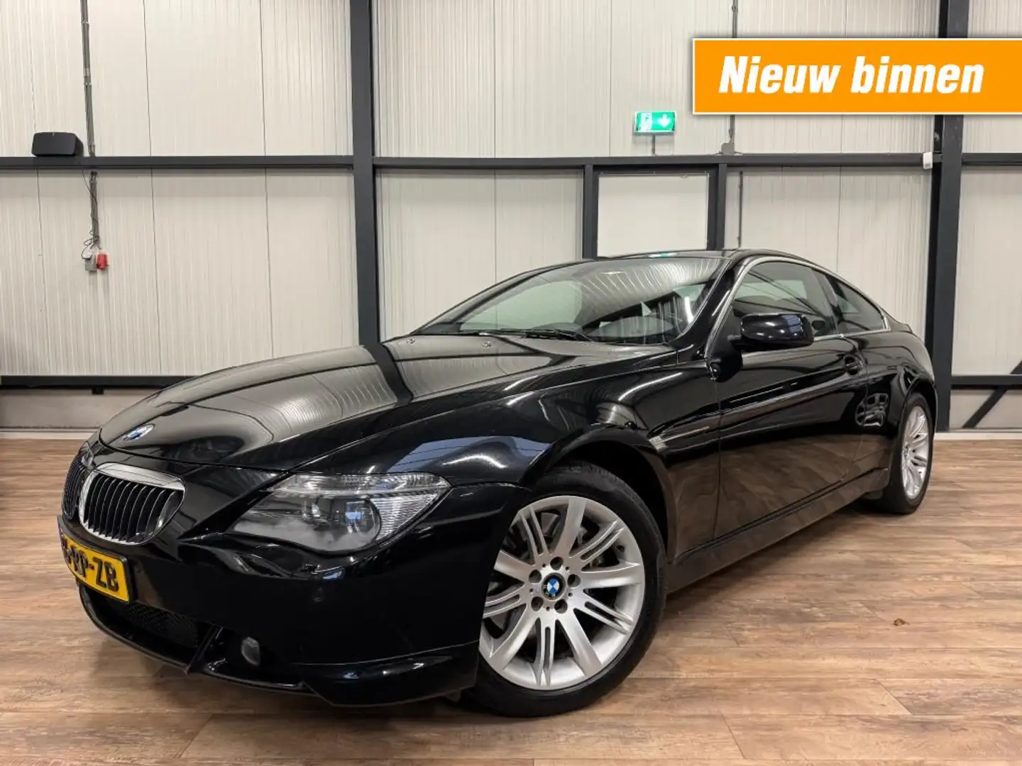 BMW 645 645Ci S / High Executive / Automaat / PDC / CLIMA Fekete - 1