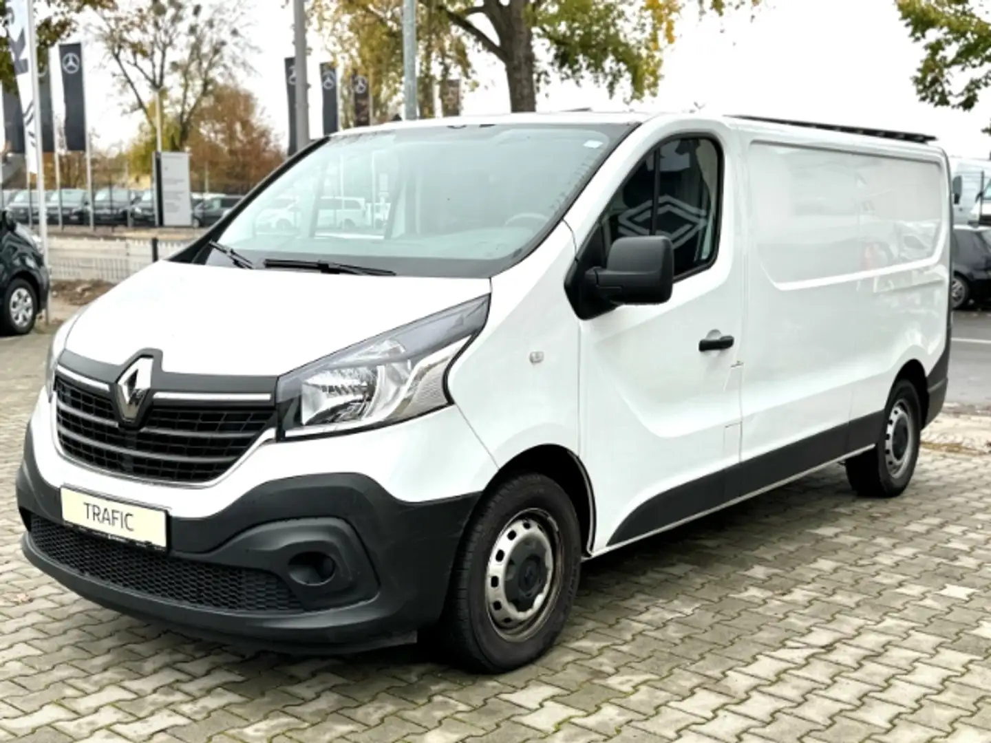 Renault Trafic Kasten L2H1 Komfort 2.0 dCi PDC+Klima Beyaz - 1