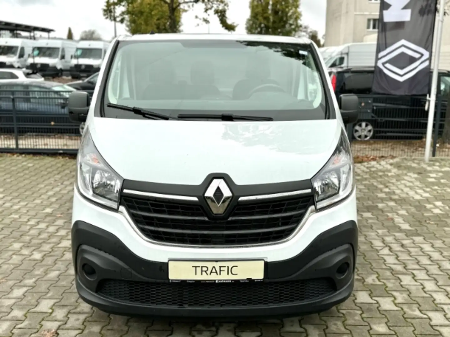 Renault Trafic Kasten L2H1 Komfort 2.0 dCi PDC+Klima Beyaz - 2