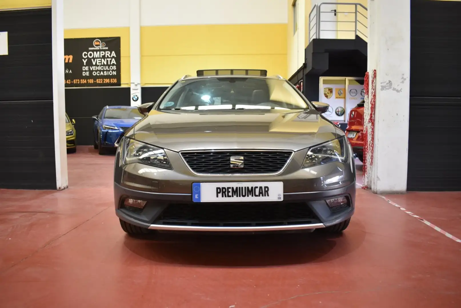 SEAT Leon 2.0TDI CR S&S 4Drive 150 Gris - 2