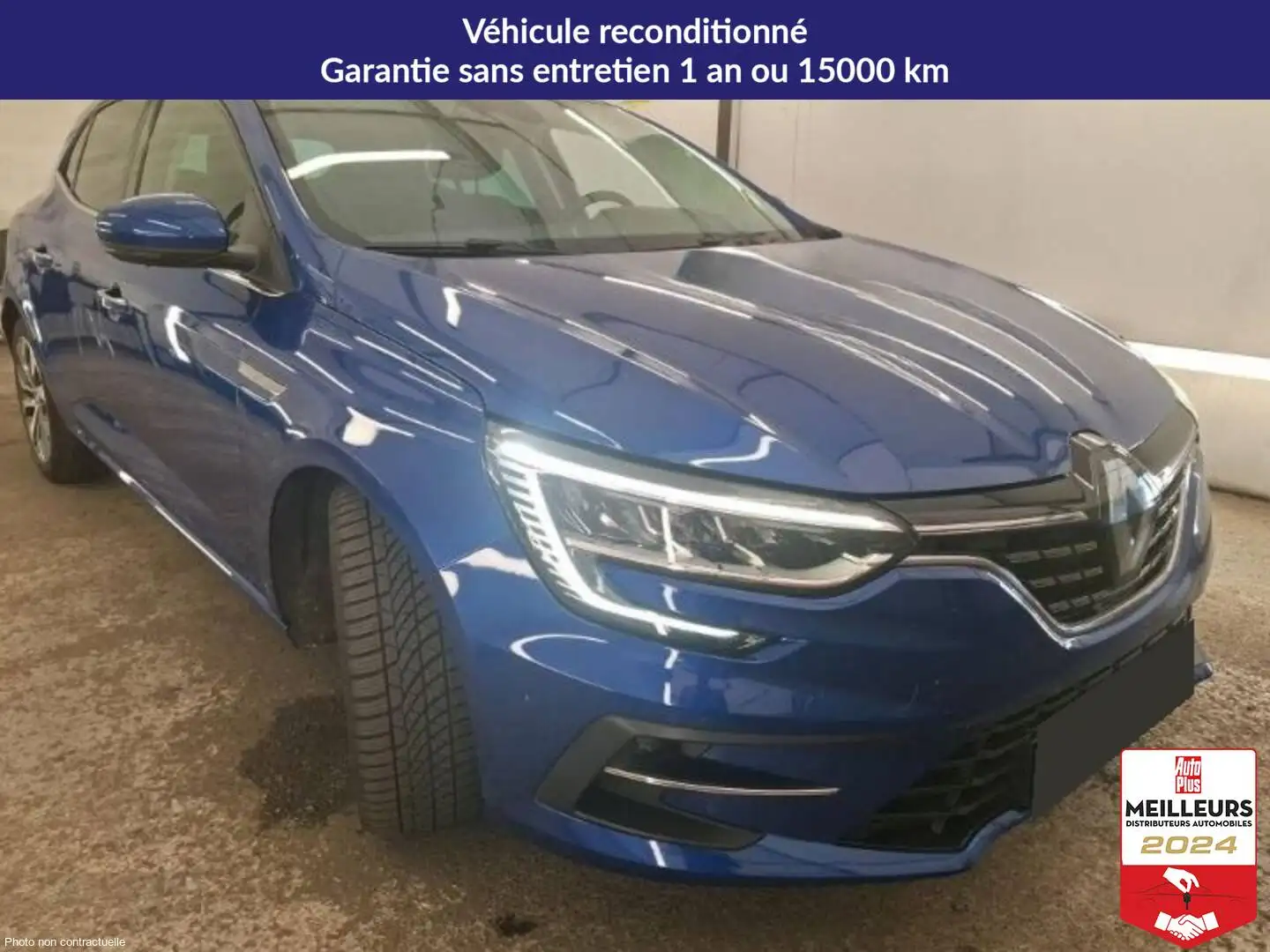Renault Megane Blue dCi 115 EDC Techno Mavi - 2