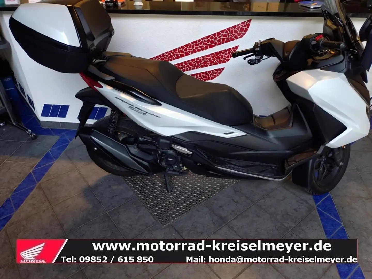 Honda Forza 350 Top gepflegter Zustand aus 1. Hand Alb - 2