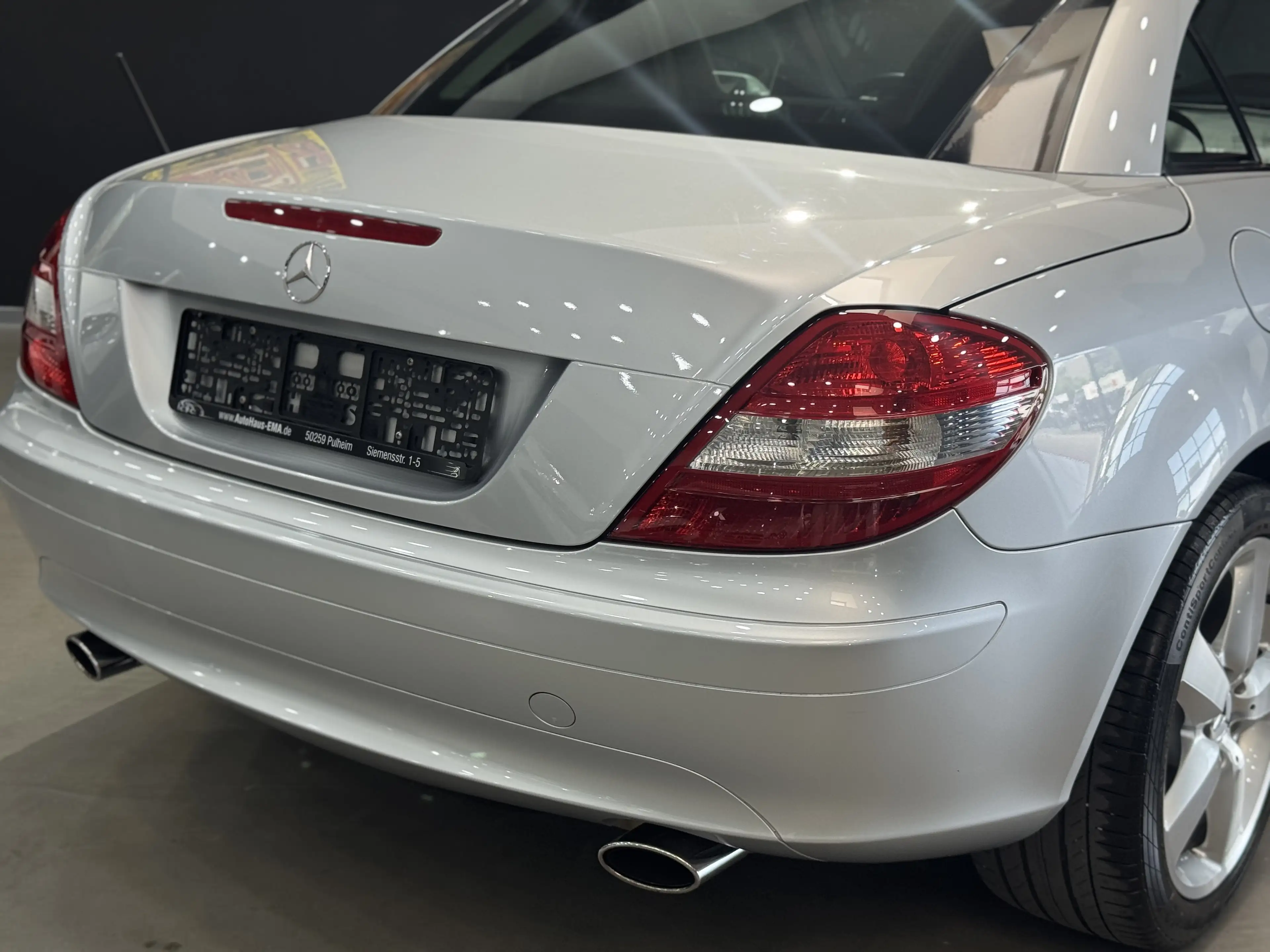 Mercedes-Benz SLK 200 SLK 200 Kompressor*Automatik*SH*Leder*TÜV 06/27 — photo 5