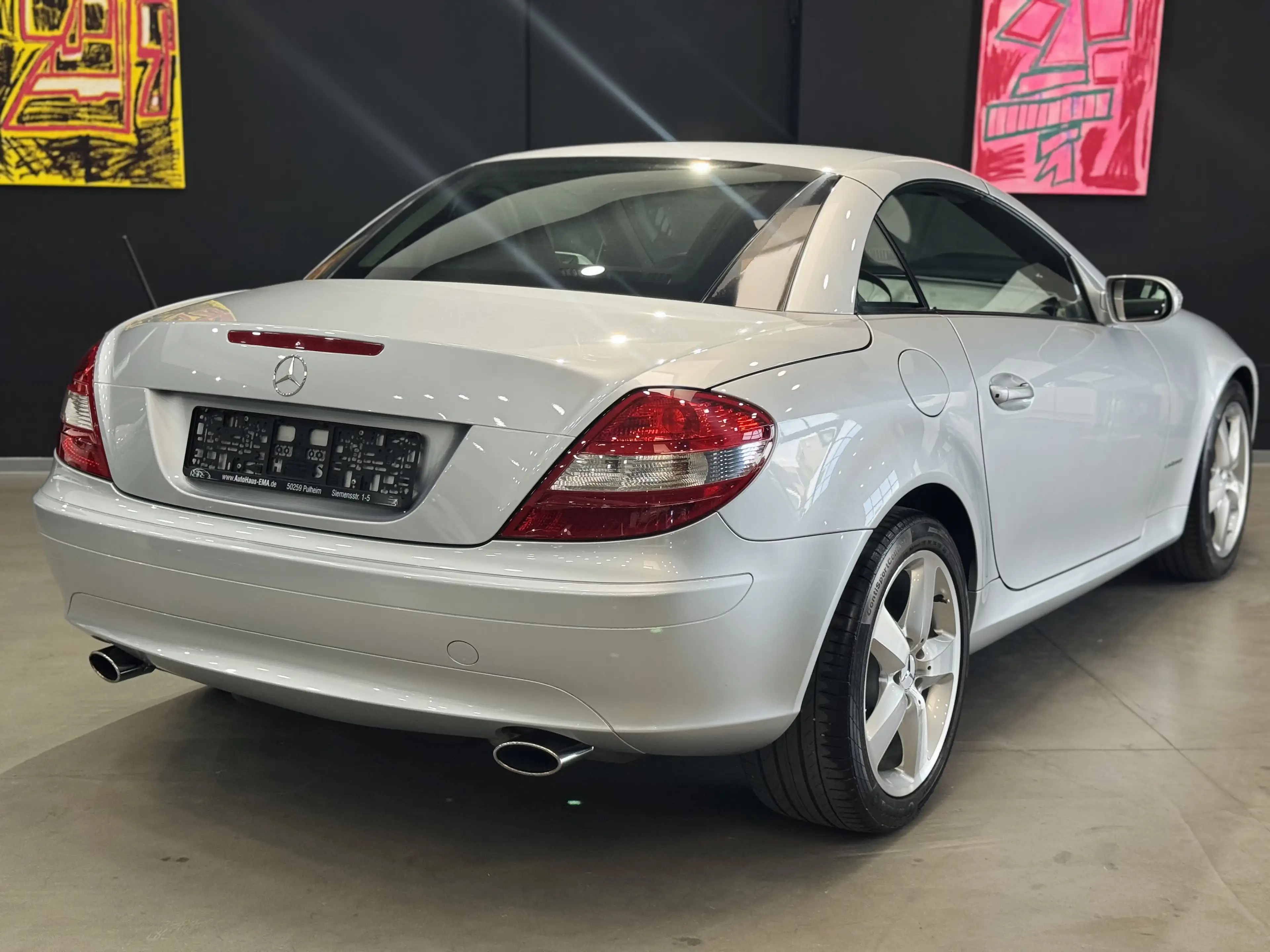 Mercedes-Benz SLK 200 SLK 200 Kompressor*Automatik*SH*Leder*TÜV 06/27 — photo 4