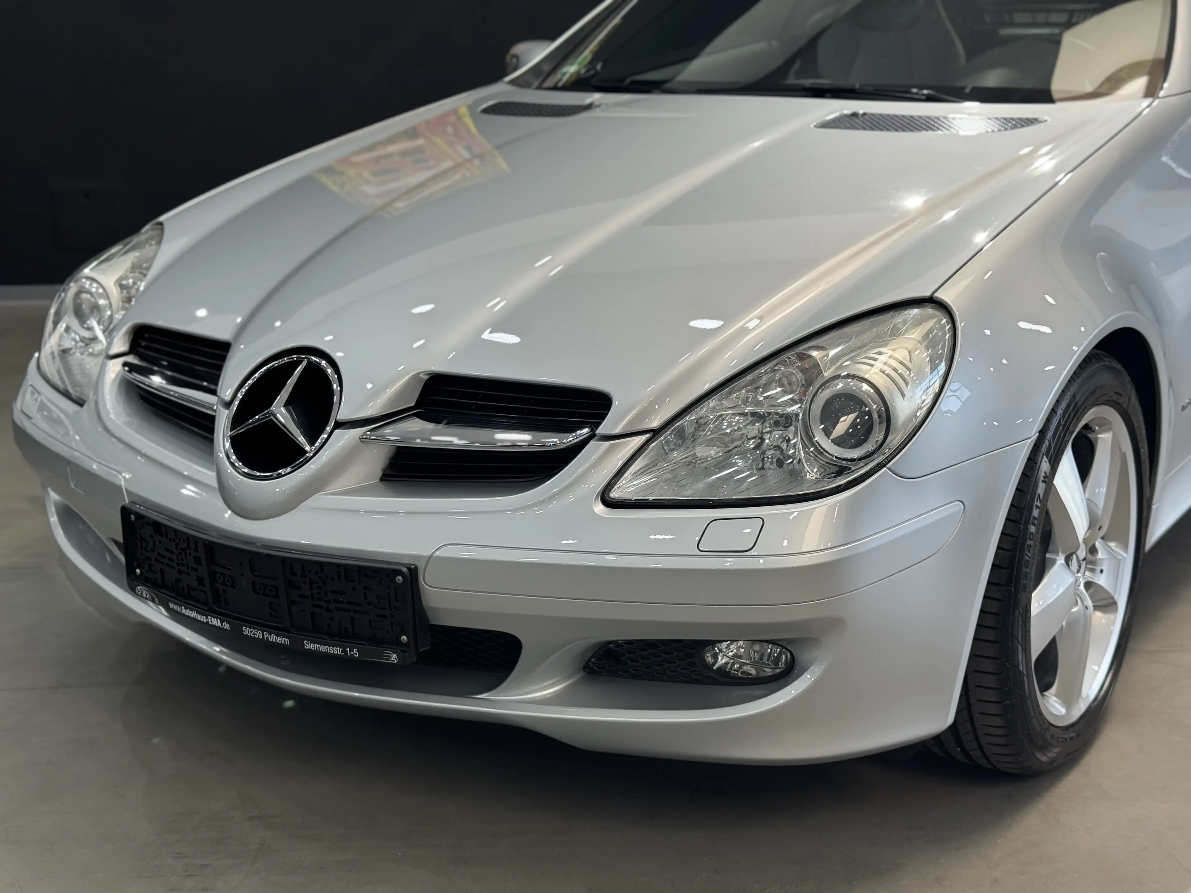Mercedes-Benz SLK 200 SLK 200 Kompressor*Automatik*SH*Leder*TÜV 06/27 — photo 3