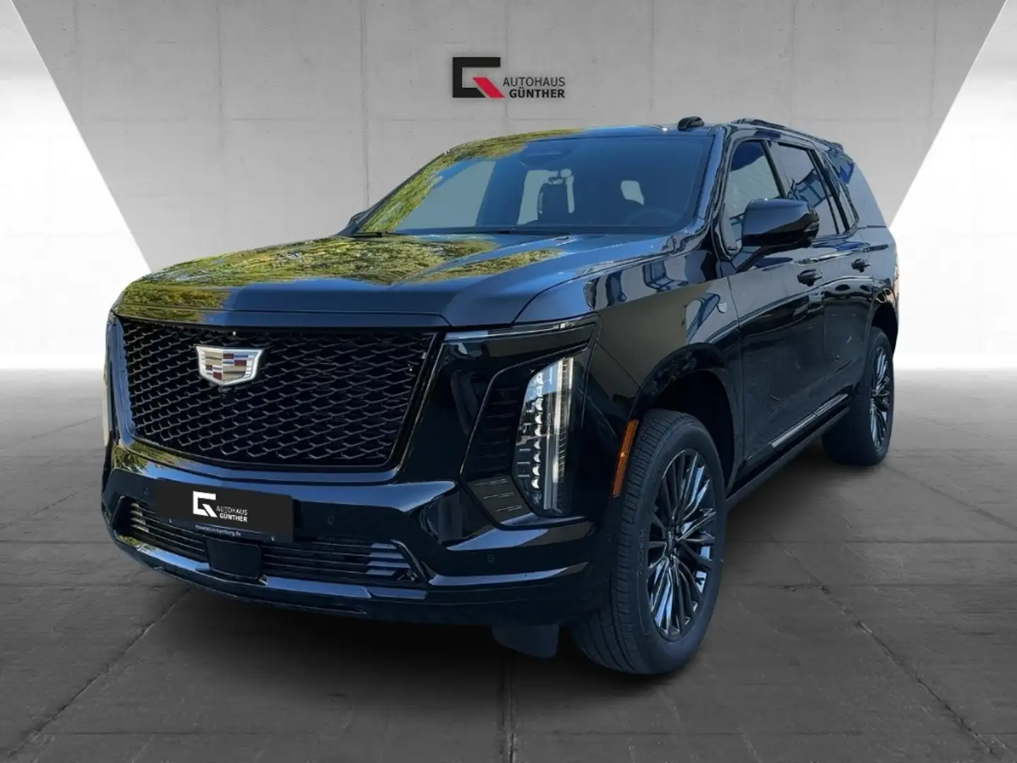 Cadillac Escalade 2025 Sport Platinum 4WD 6.2L V8 48 Monate Garantie Noir - 1