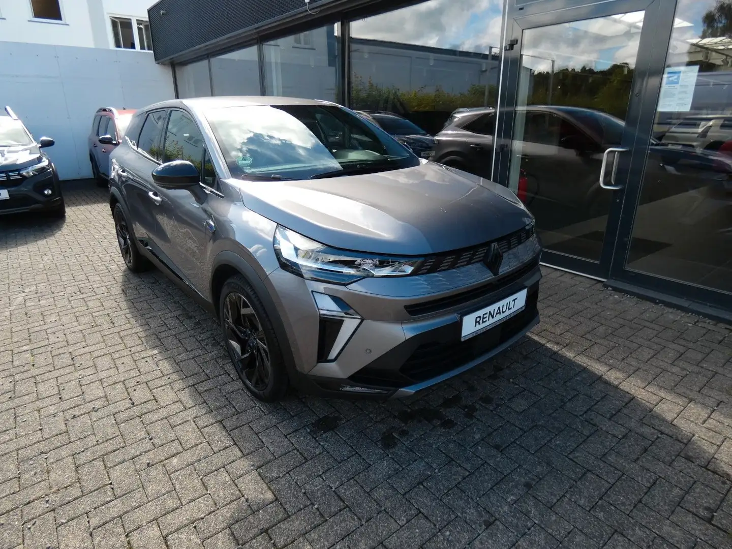 Renault Symbioz 145 E-Tech Full Hybrid Esprit Alpine Grau - 1