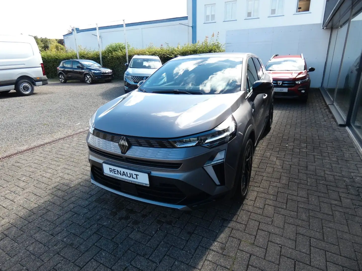 Renault Symbioz 145 E-Tech Full Hybrid Esprit Alpine Grau - 2