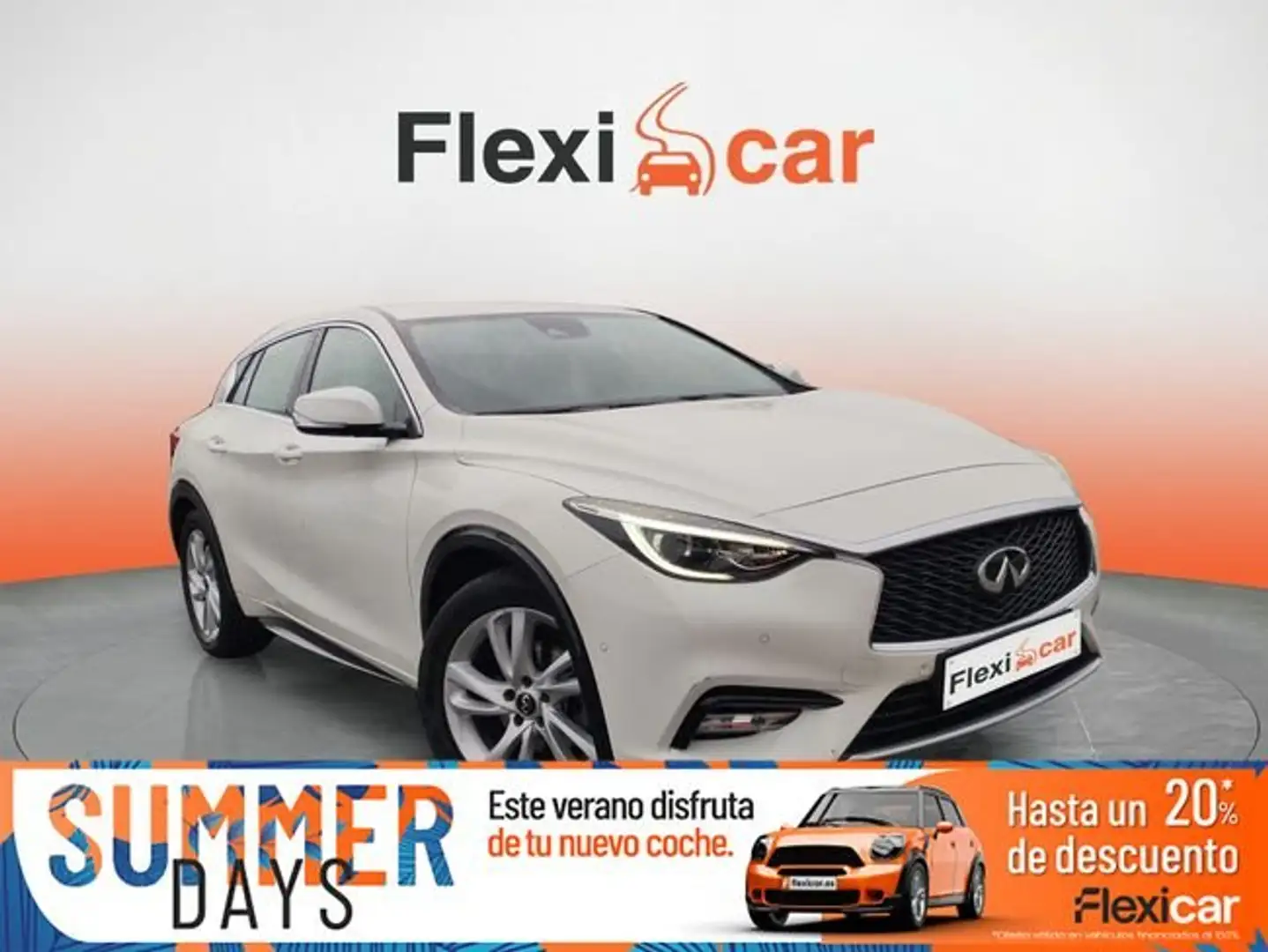 Infiniti Q30 1.6T+90kW+%28122CV%29 Alb - 1