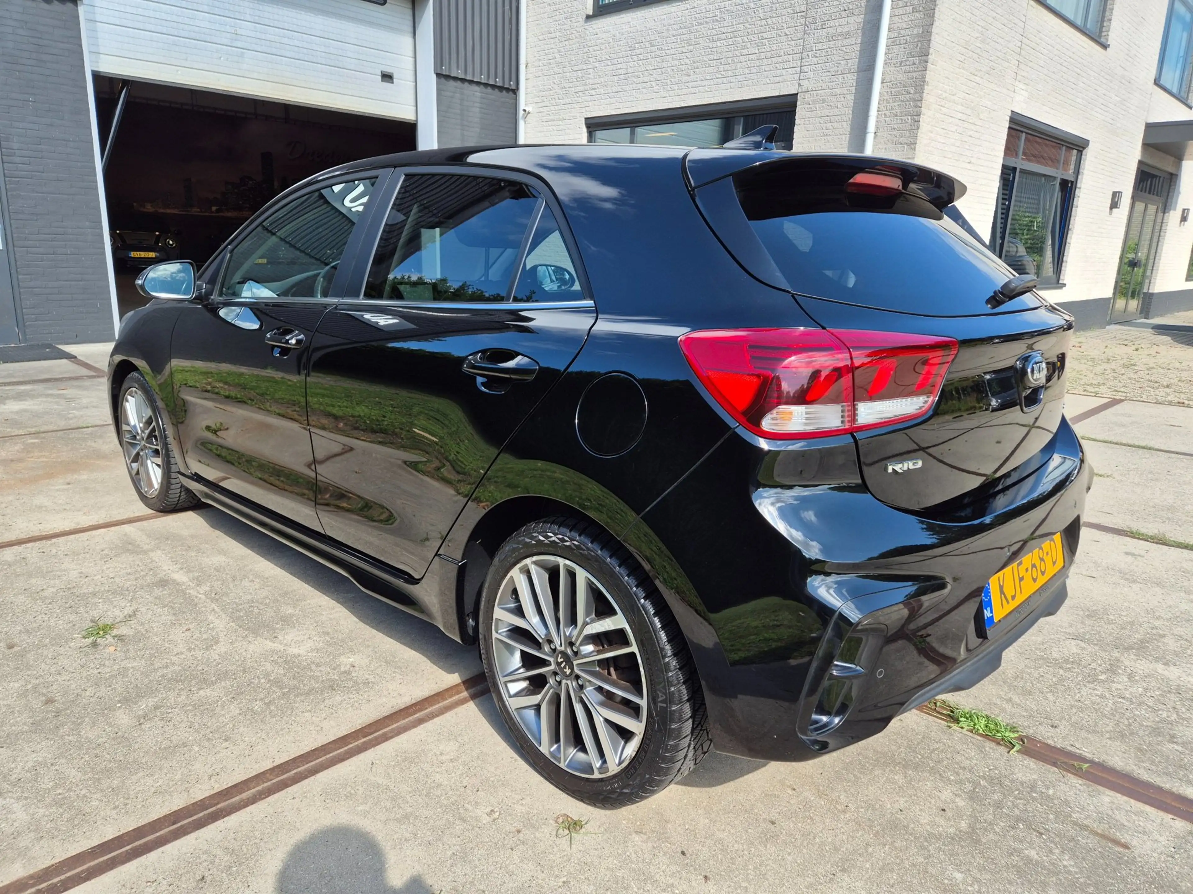 Kia Rio 1.0 T-GDi MHEV GT-Line - Clima - Cruise - Stoel en — photo 4