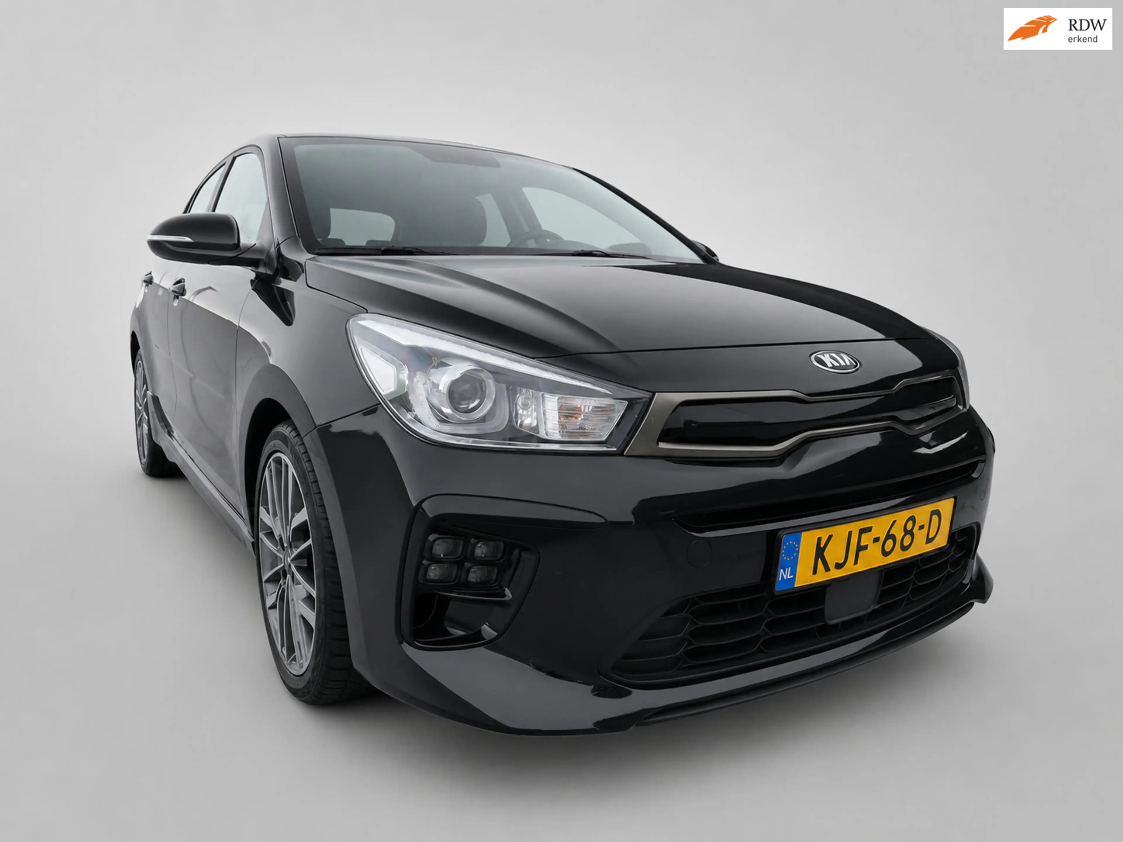 Kia Rio 1.0 T-GDi MHEV GT-Line - Clima - Cruise - Stoel en