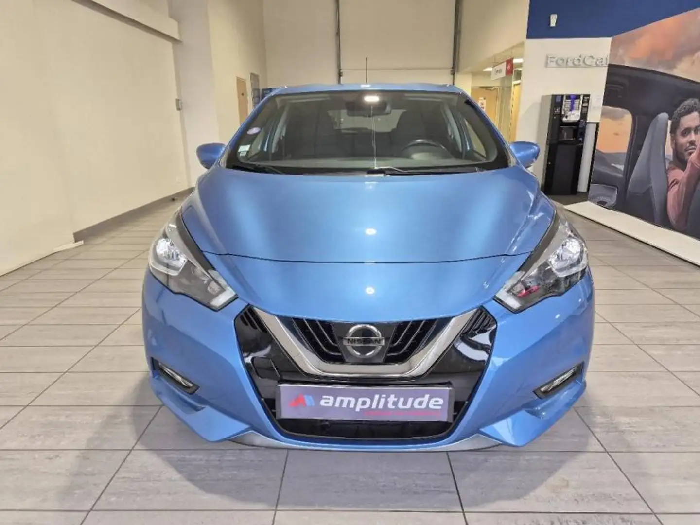 Nissan Micra 0.9 IG-T 90 ch N-Connecta Bleu - 2