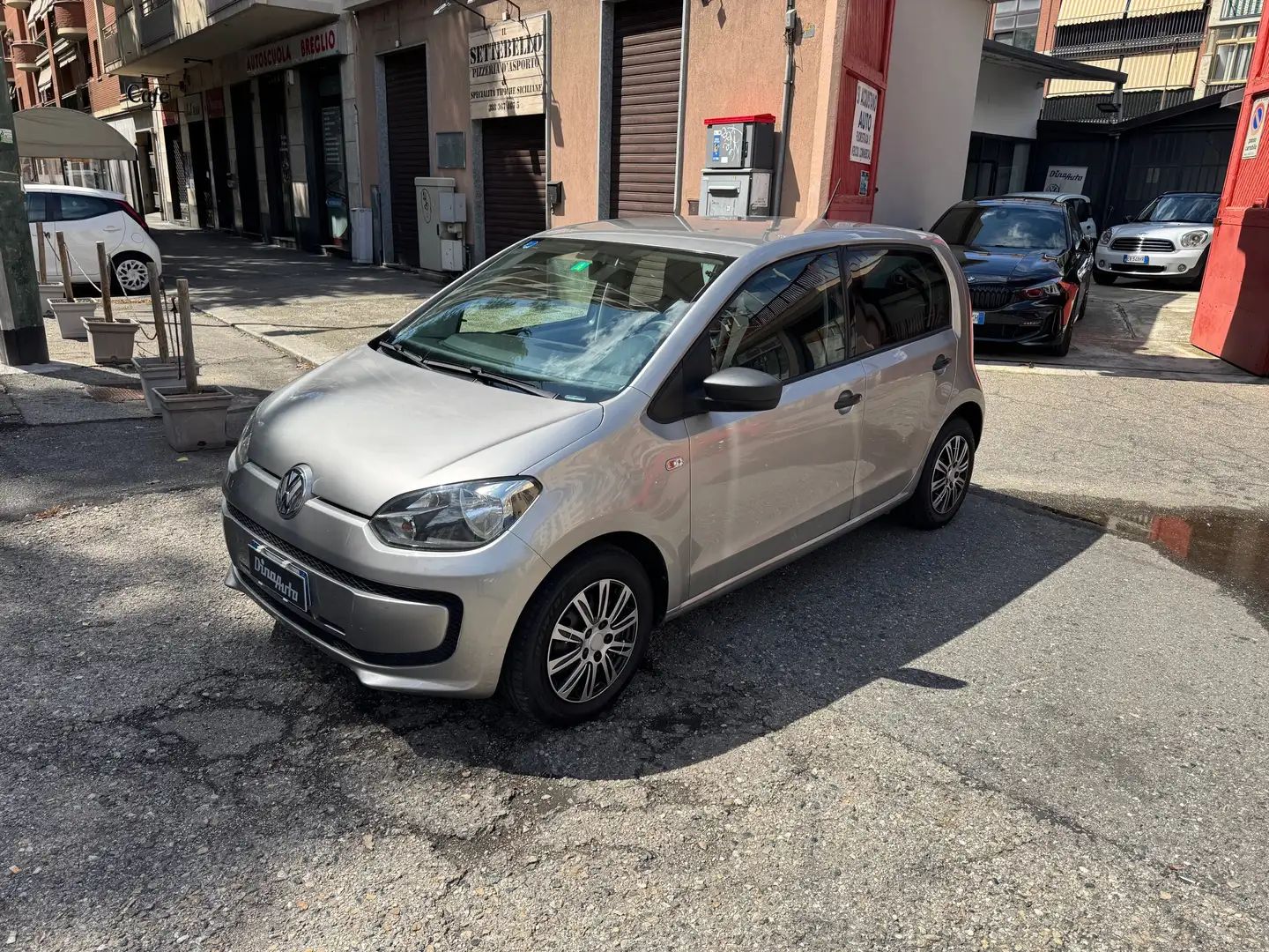 Volkswagen up! up!  1.0  60cv 5 porte Grigio - 2