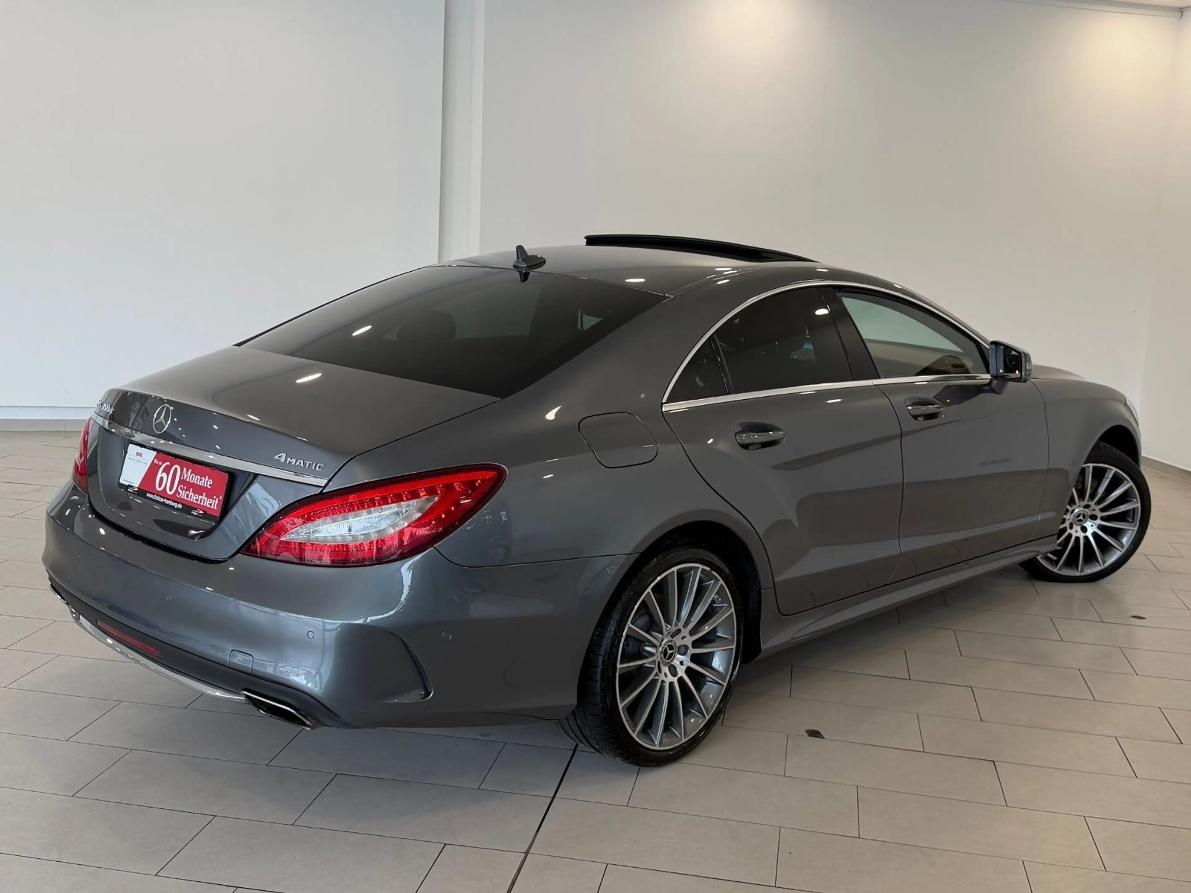 Mercedes-Benz CLS 350 d BlueTec 4Matic AMG-Line|360°|SHD|MEMOR — photo 7