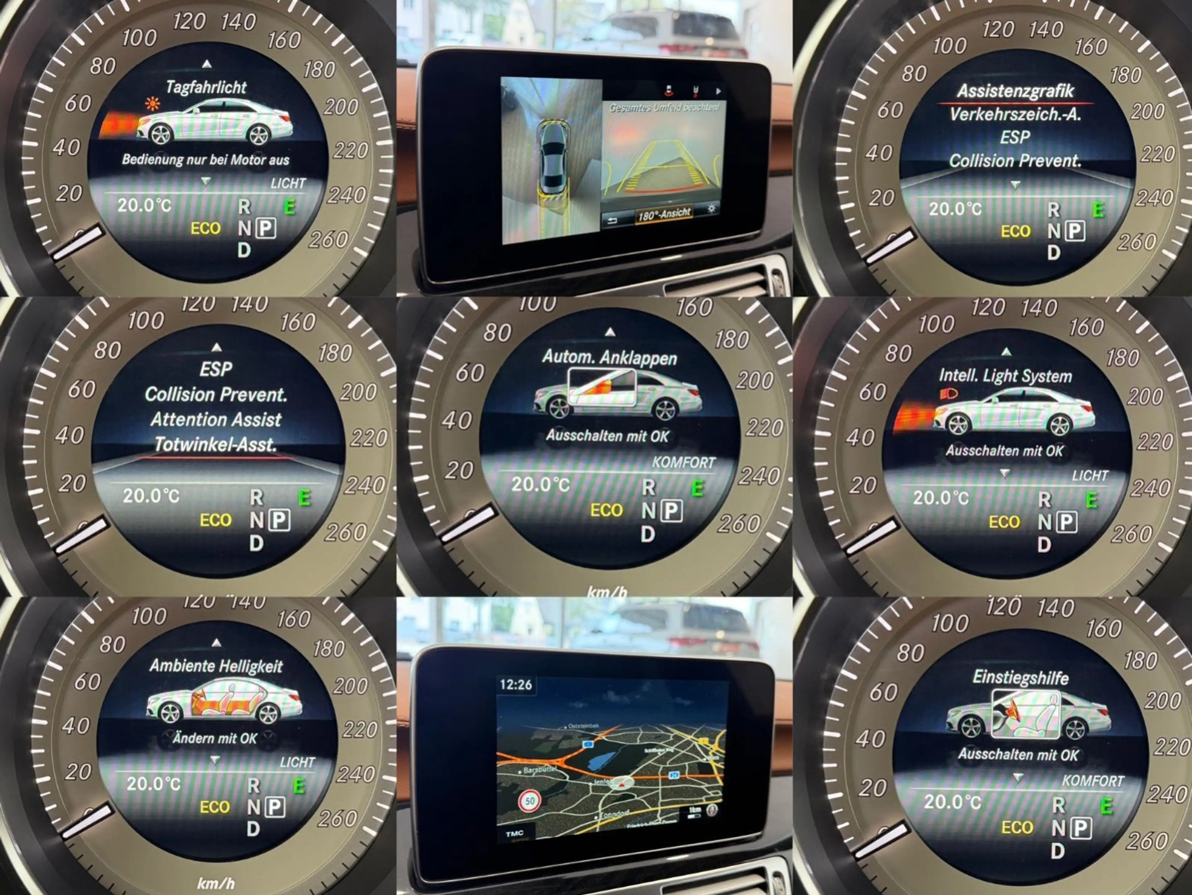 Mercedes-Benz CLS 350 d BlueTec 4Matic AMG-Line|360°|SHD|MEMOR — photo 13