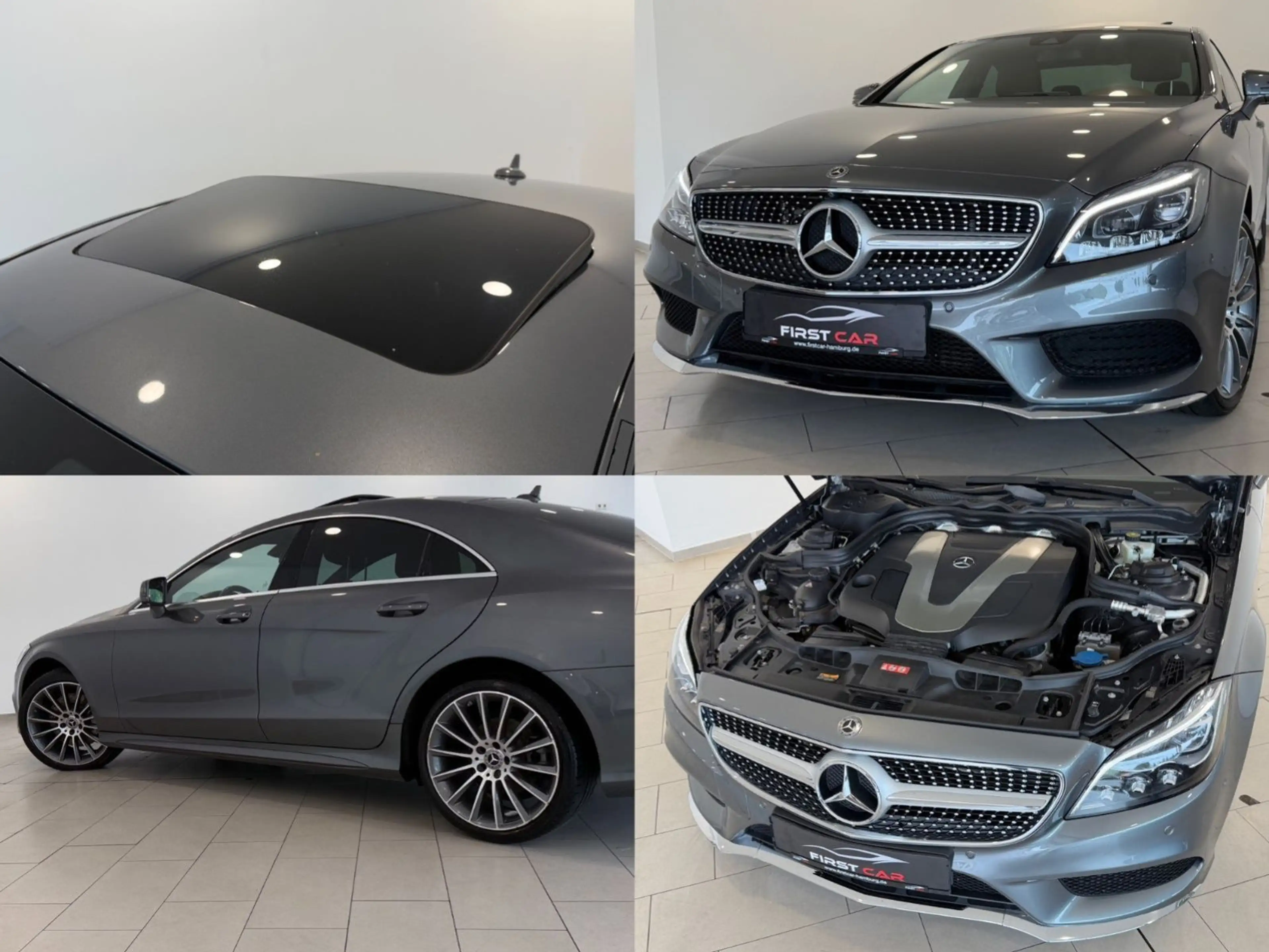 Mercedes-Benz CLS 350 d BlueTec 4Matic AMG-Line|360°|SHD|MEMOR — photo 10