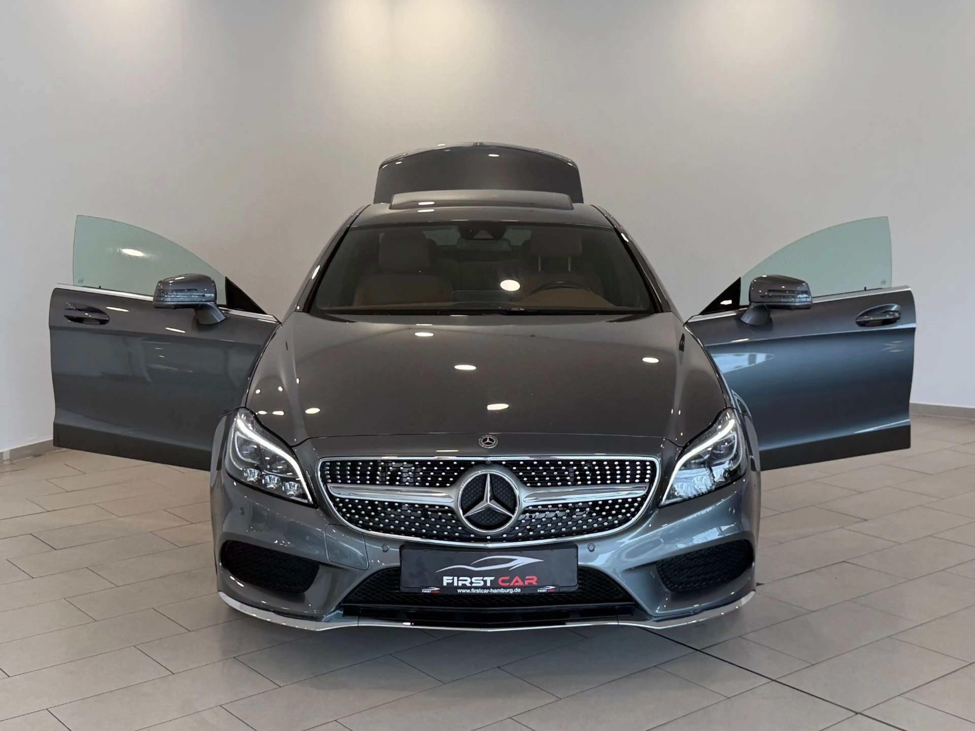Mercedes-Benz CLS 350 d BlueTec 4Matic AMG-Line|360°|SHD|MEMOR — photo 15
