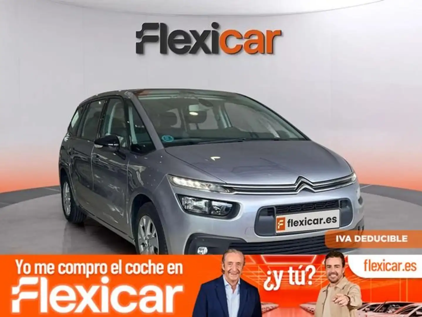 Citroen C4 PureTech 96KW (130CV) S&S 6v Feel Gris - 1