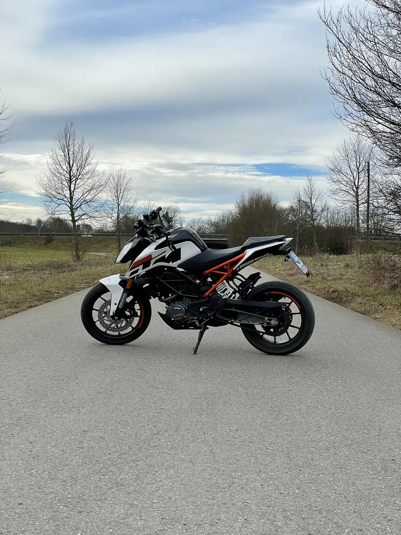 KTM 125 Duke Blanc - 2