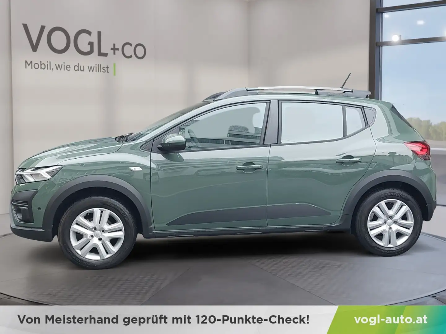 Dacia Sandero Stepway Expression TCe 90 CVT Grün - 2