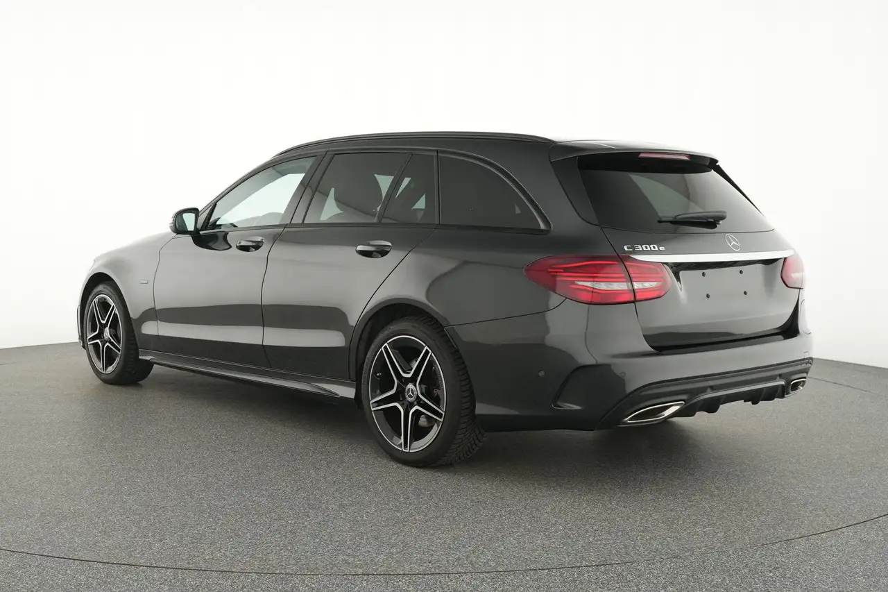 Mercedes-Benz C-Class 300e Break AMG Line, миниатюра 3