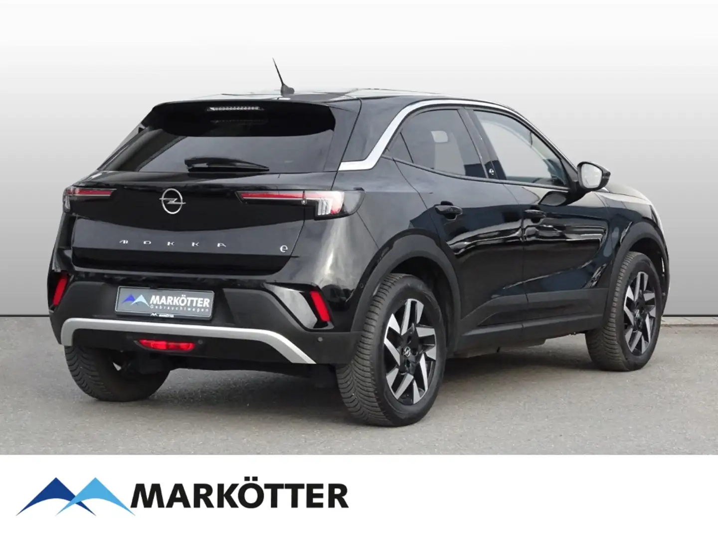 Opel Mokka-E Elegance Navi/PDC/LED/Cam/Keyless/SHZ Schwarz - 2