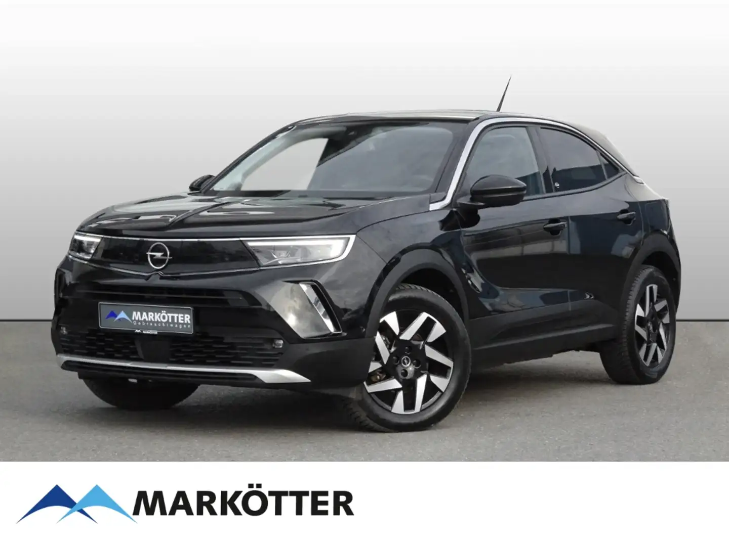 Opel Mokka-E Elegance Navi/PDC/LED/Cam/Keyless/SHZ Schwarz - 1